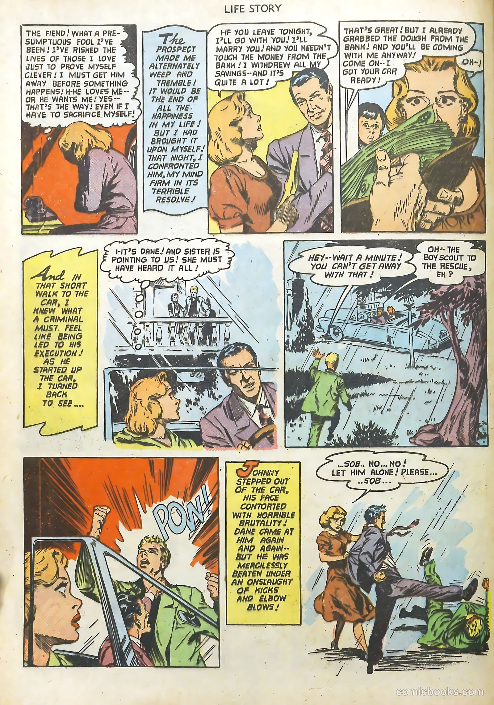Life Story #38 — page 12 of 36