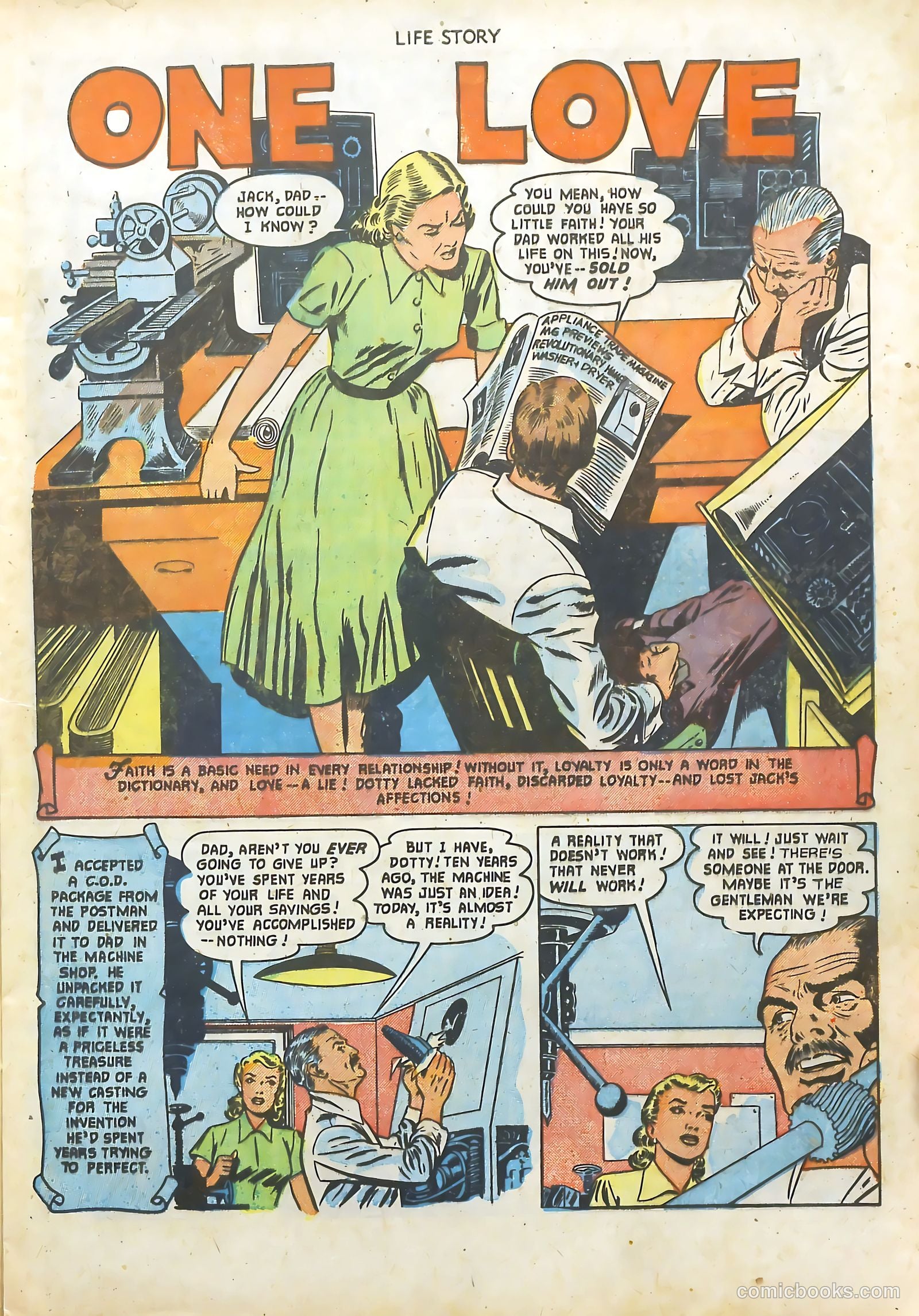 Life Story #38 — page 15 of 36