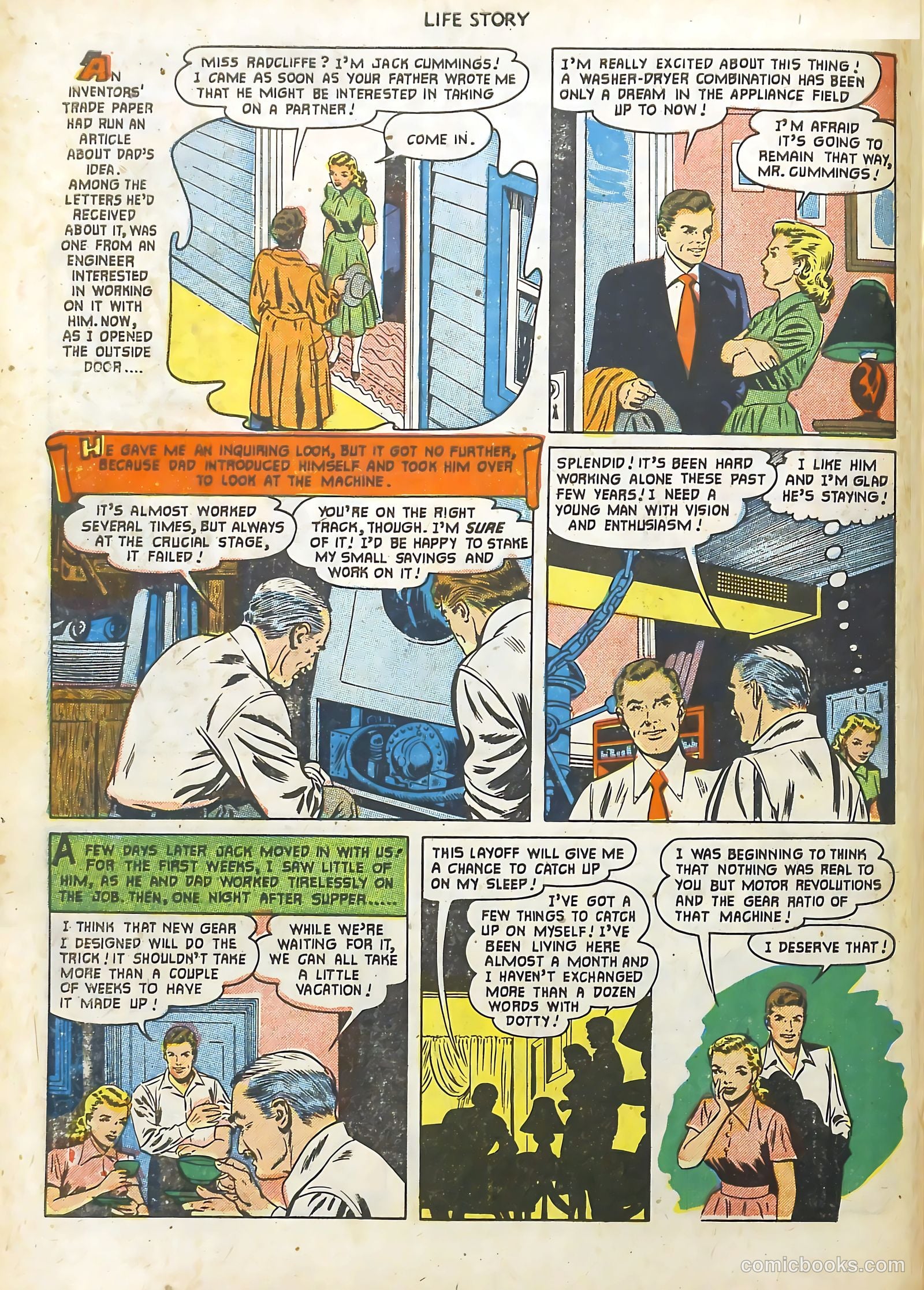 Life Story #38 — page 16 of 36