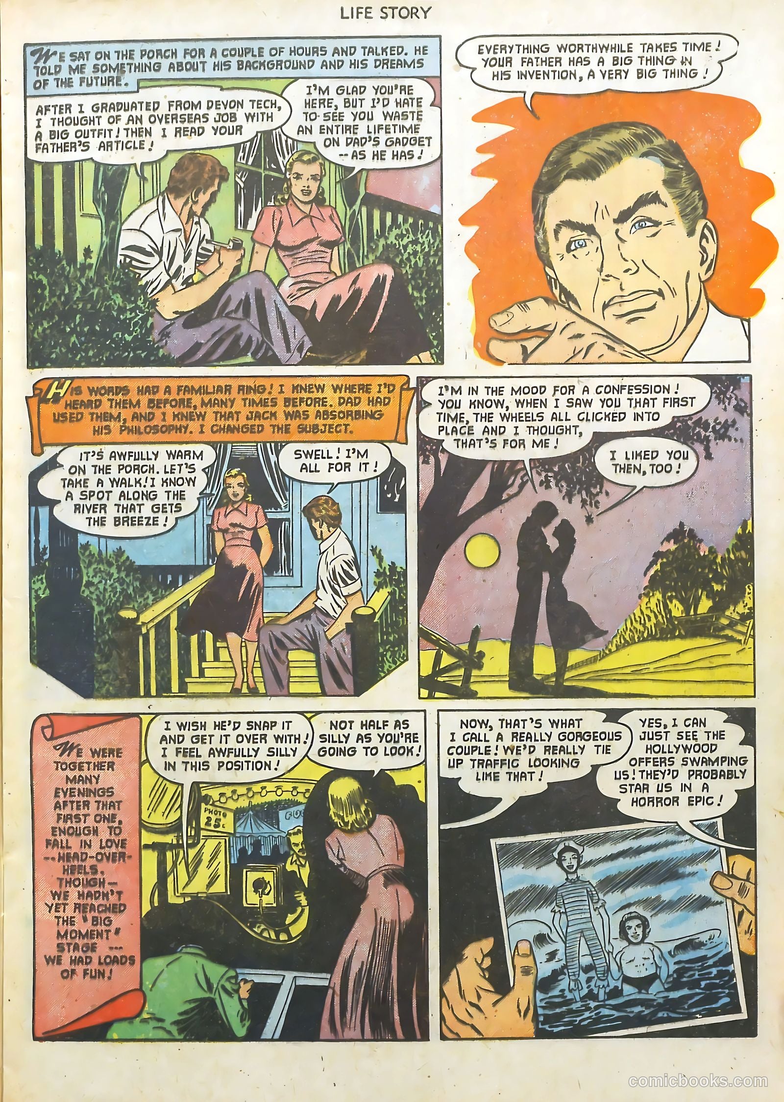 Life Story #38 — page 17 of 36