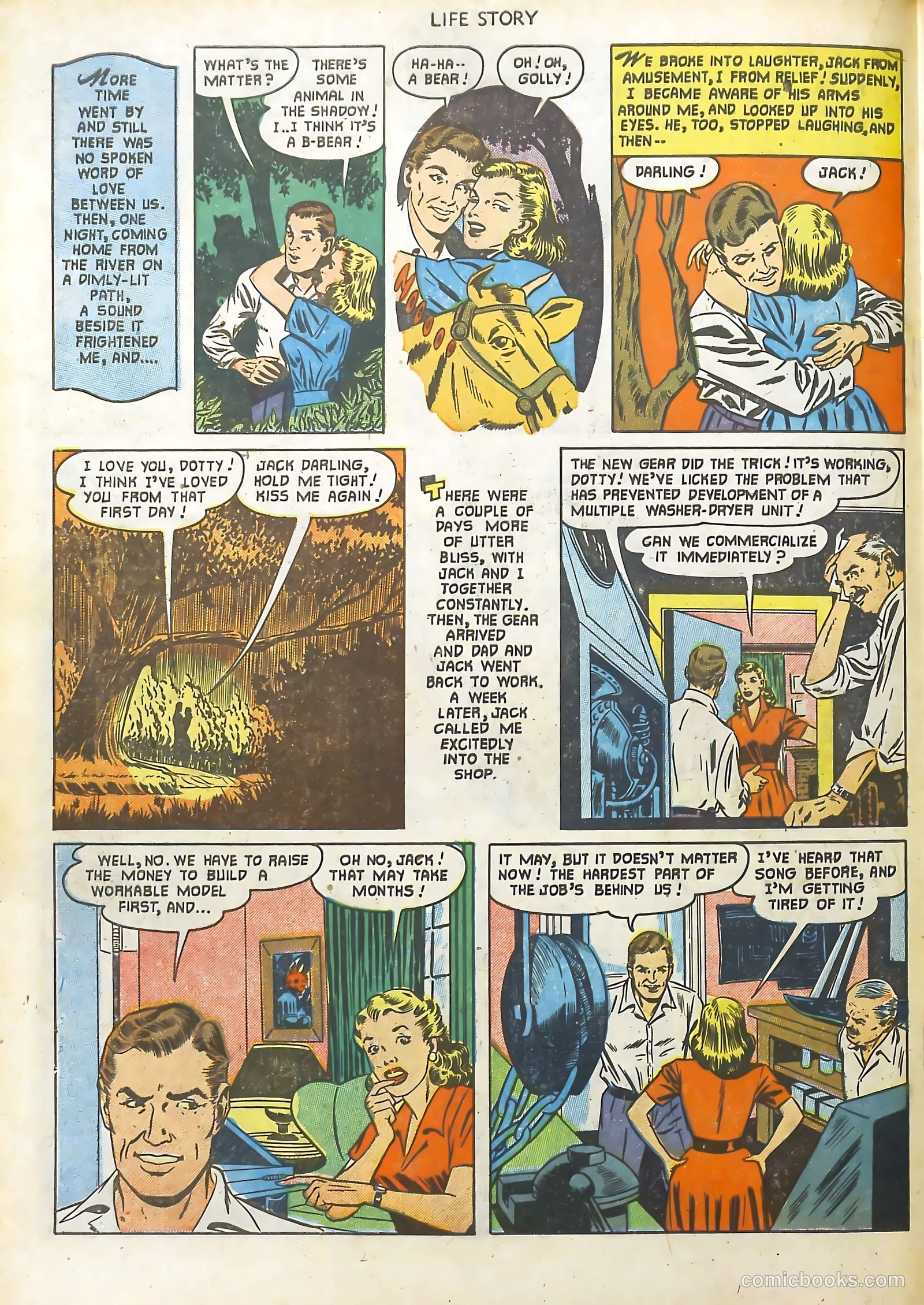 Life Story #38 — page 18 of 36