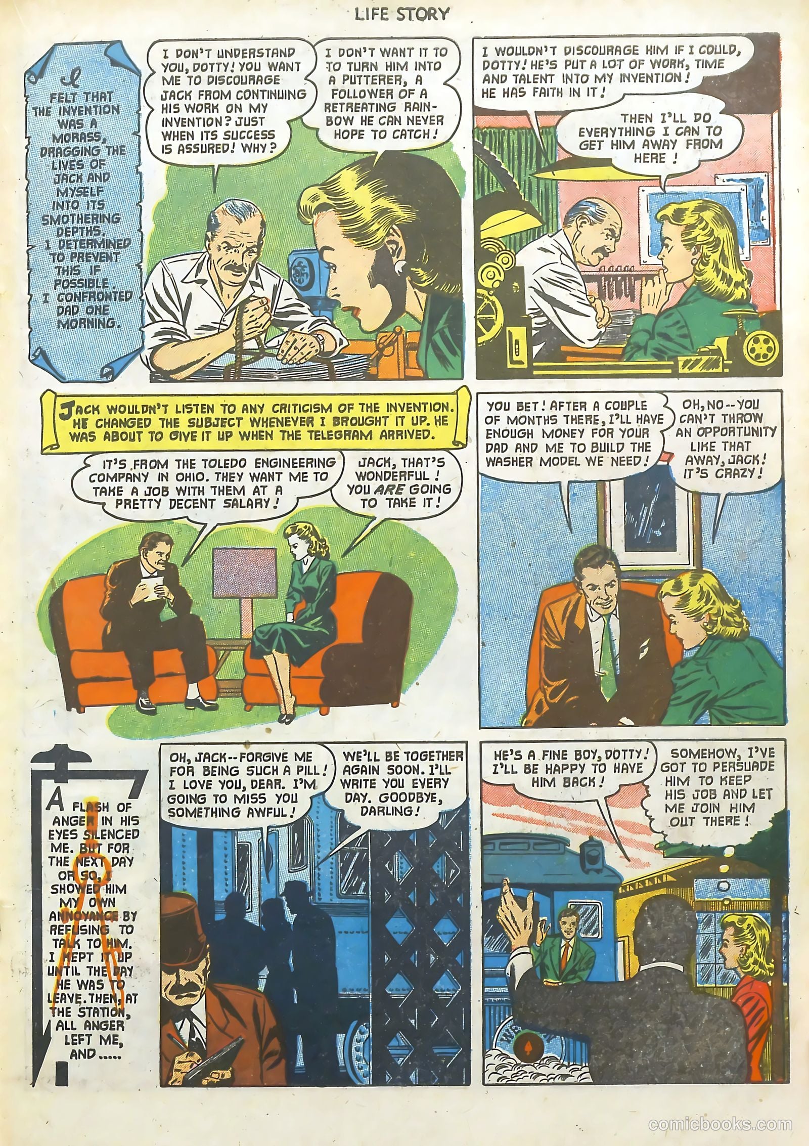 Life Story #38 — page 19 of 36