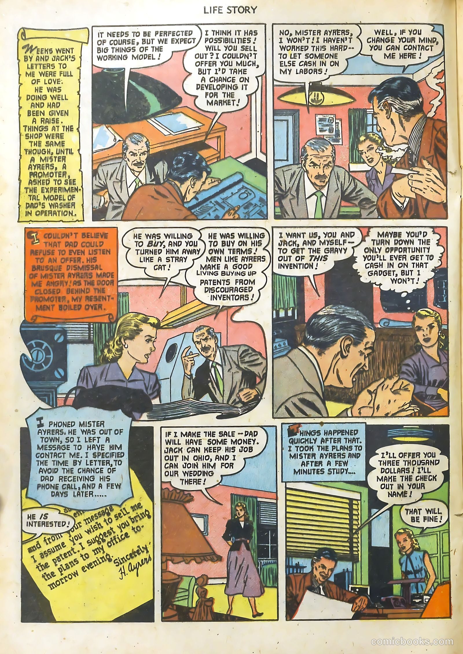 Life Story #38 — page 20 of 36