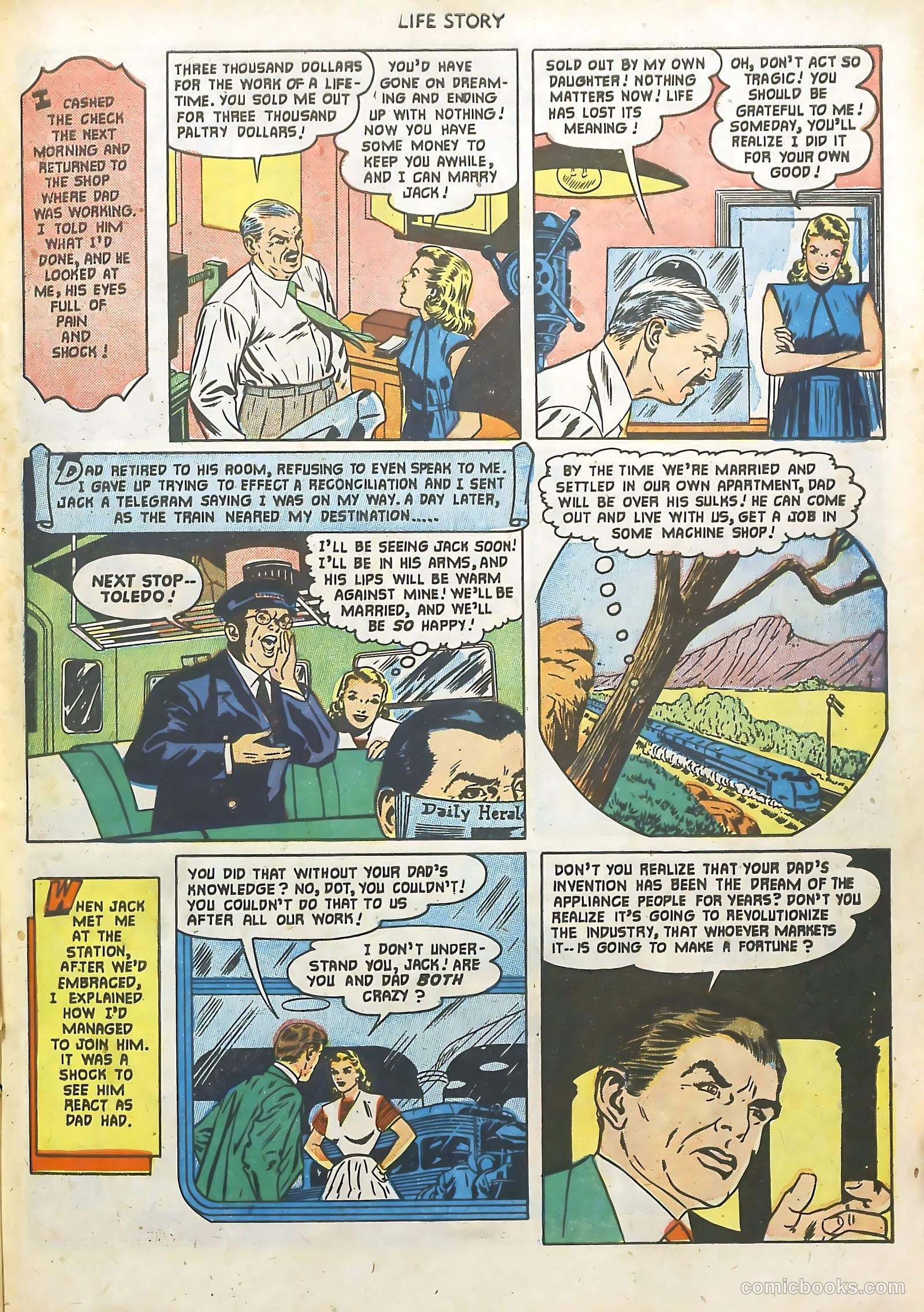 Life Story #38 — page 21 of 36