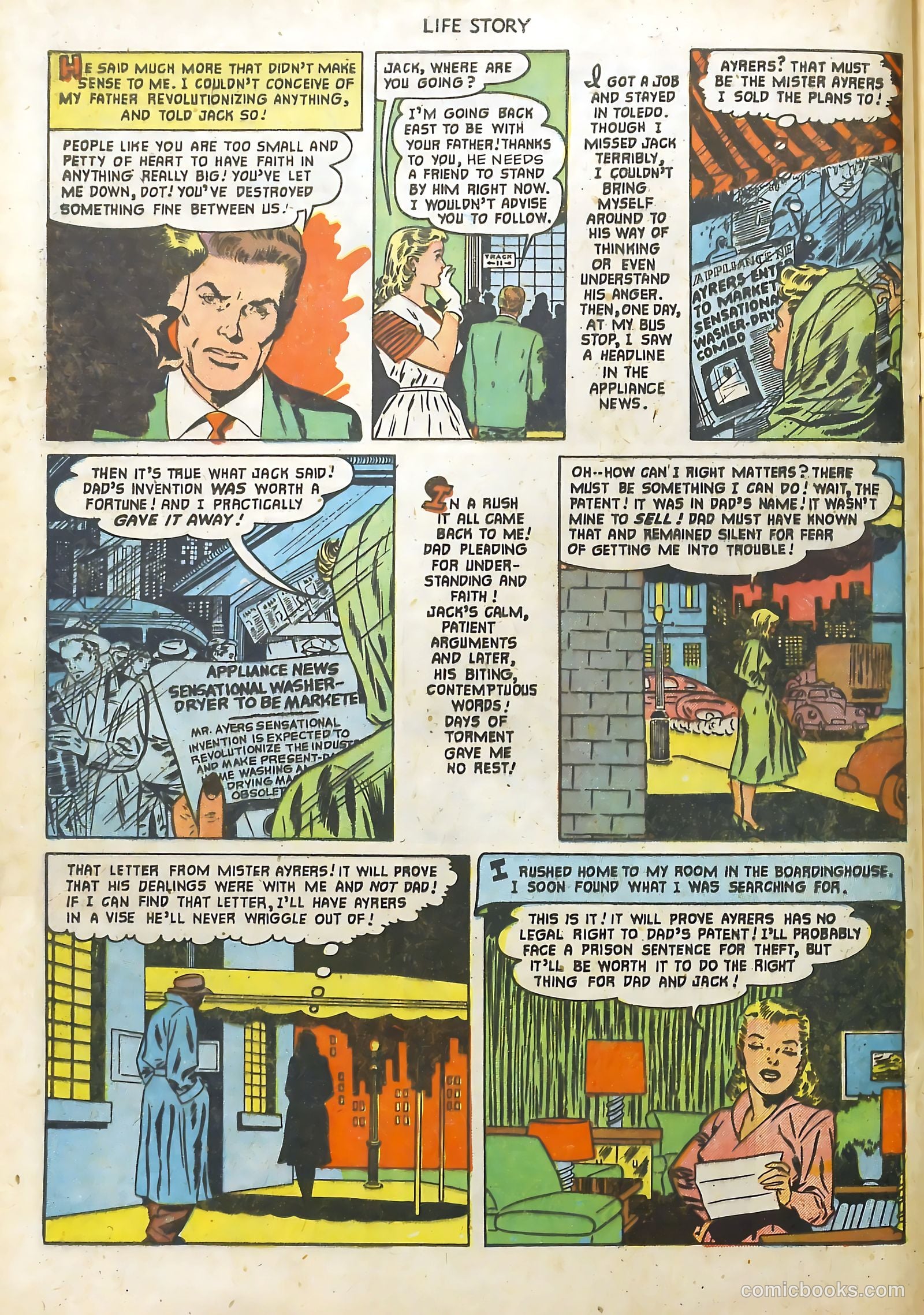 Life Story #38 — page 22 of 36