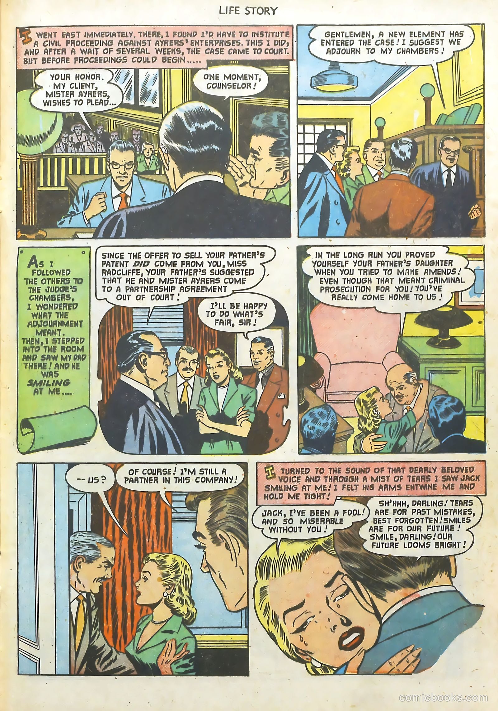 Life Story #38 — page 23 of 36