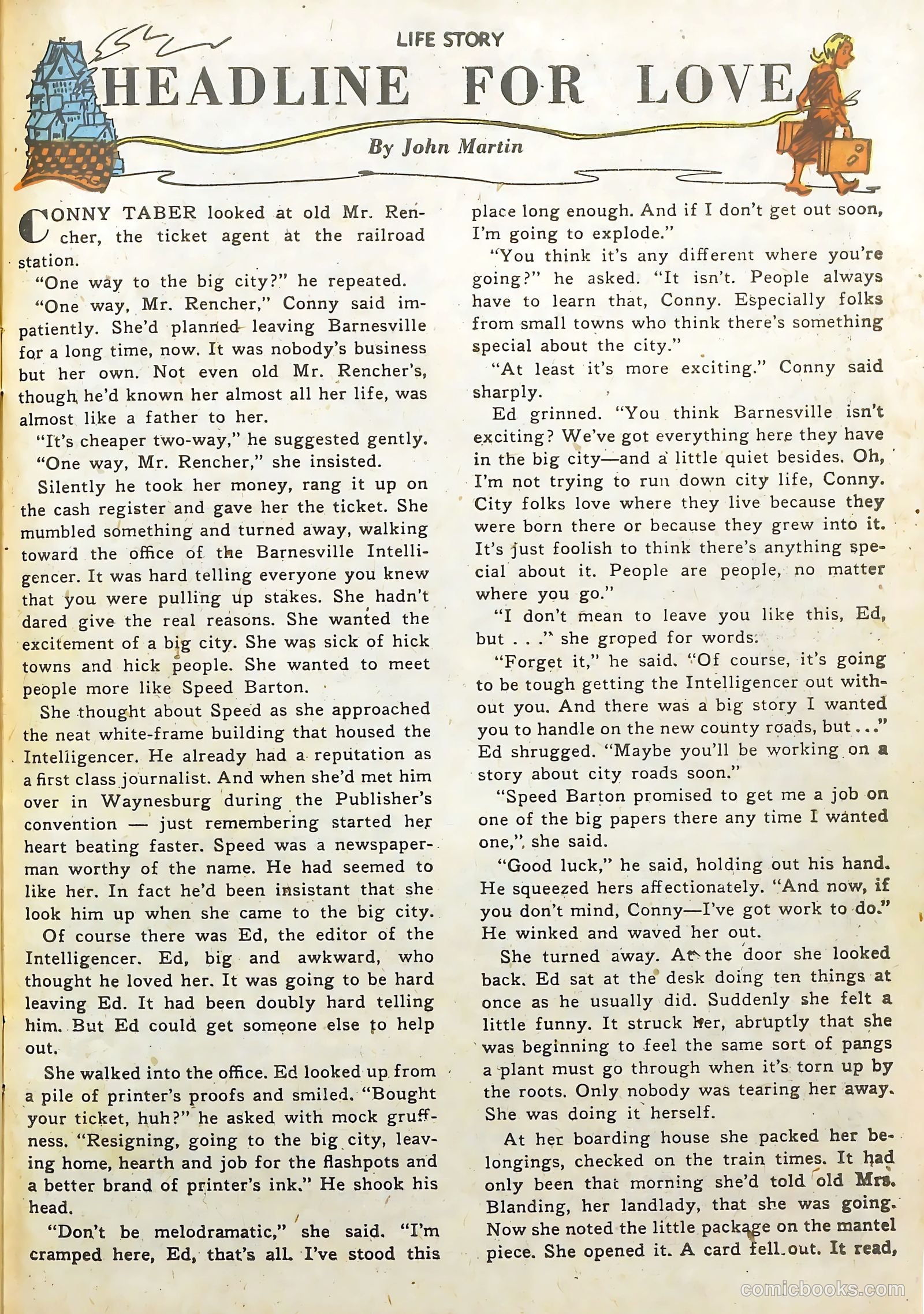 Life Story #38 — page 25 of 36