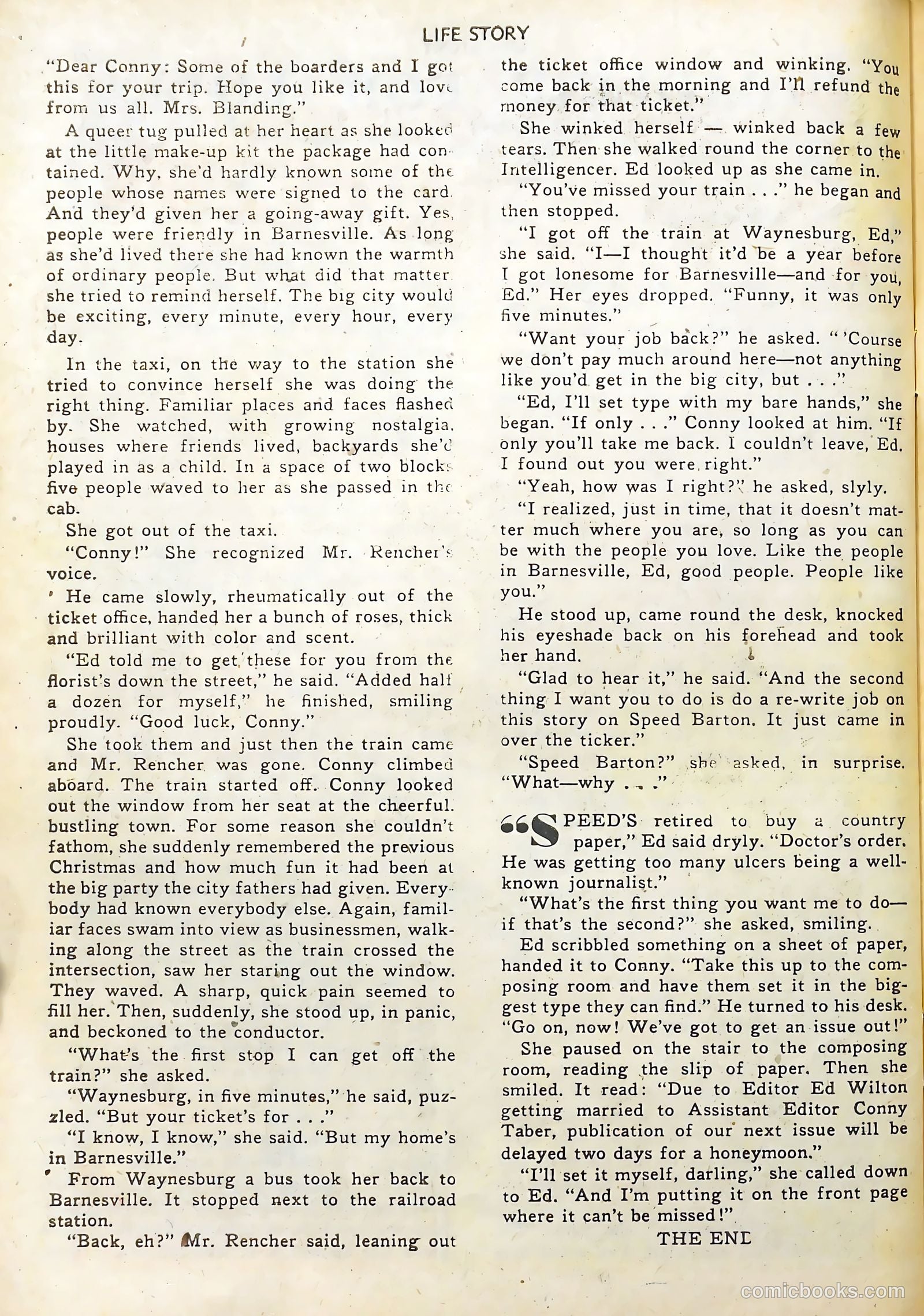 Life Story #38 — page 26 of 36
