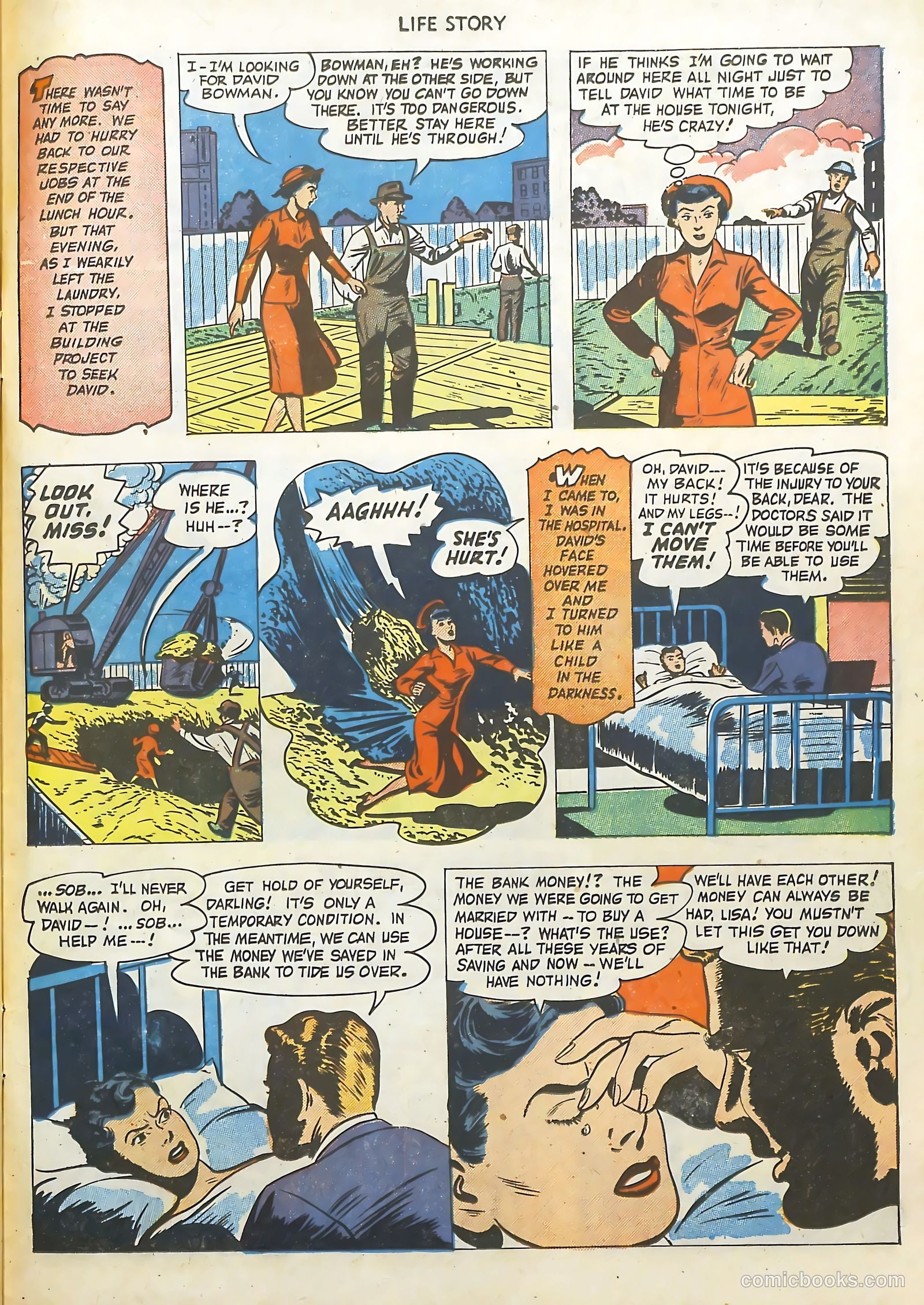 Life Story #38 — page 29 of 36
