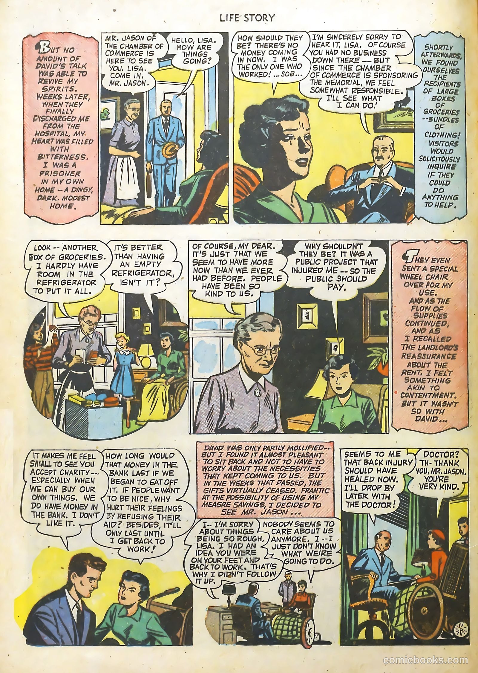 Life Story #38 — page 30 of 36