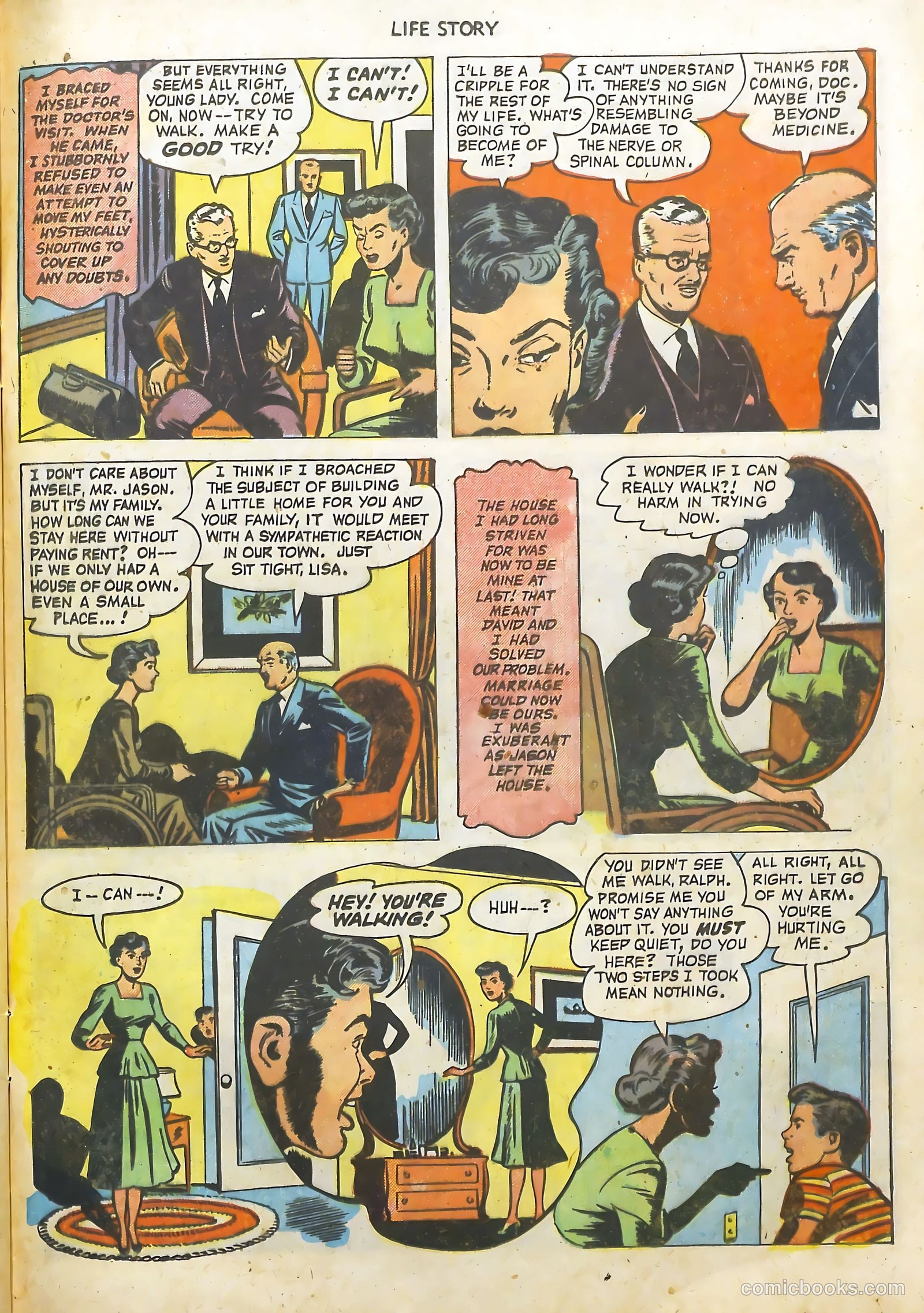 Life Story #38 — page 31 of 36