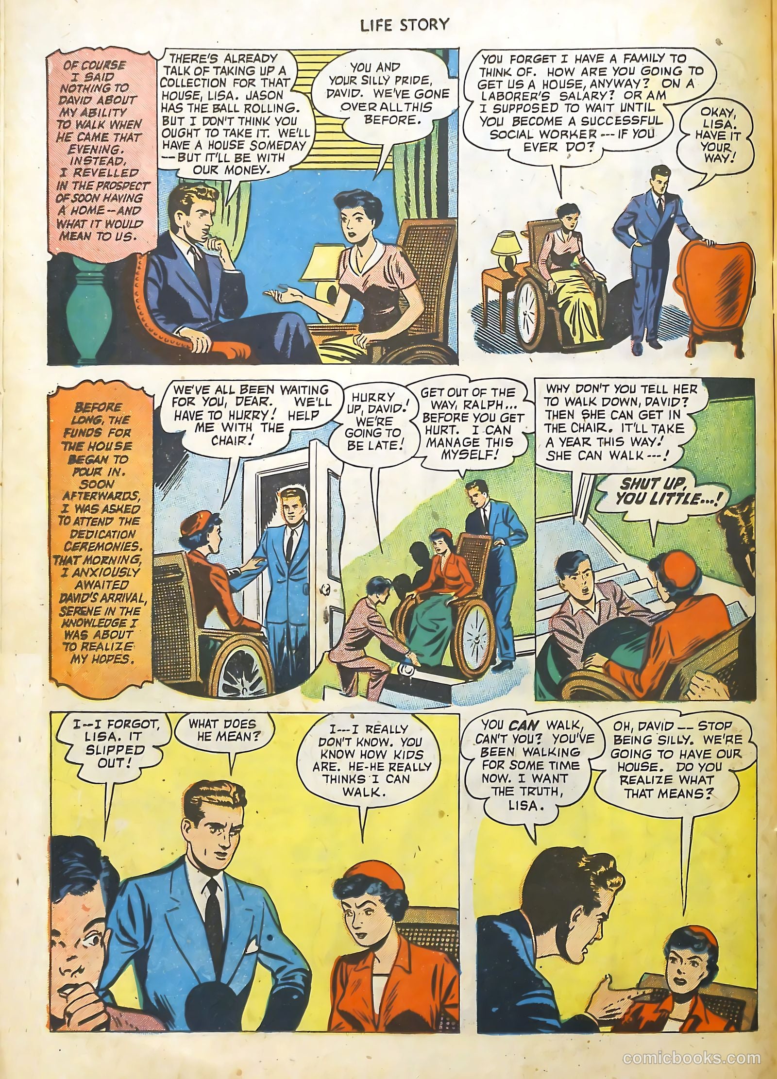 Life Story #38 — page 32 of 36