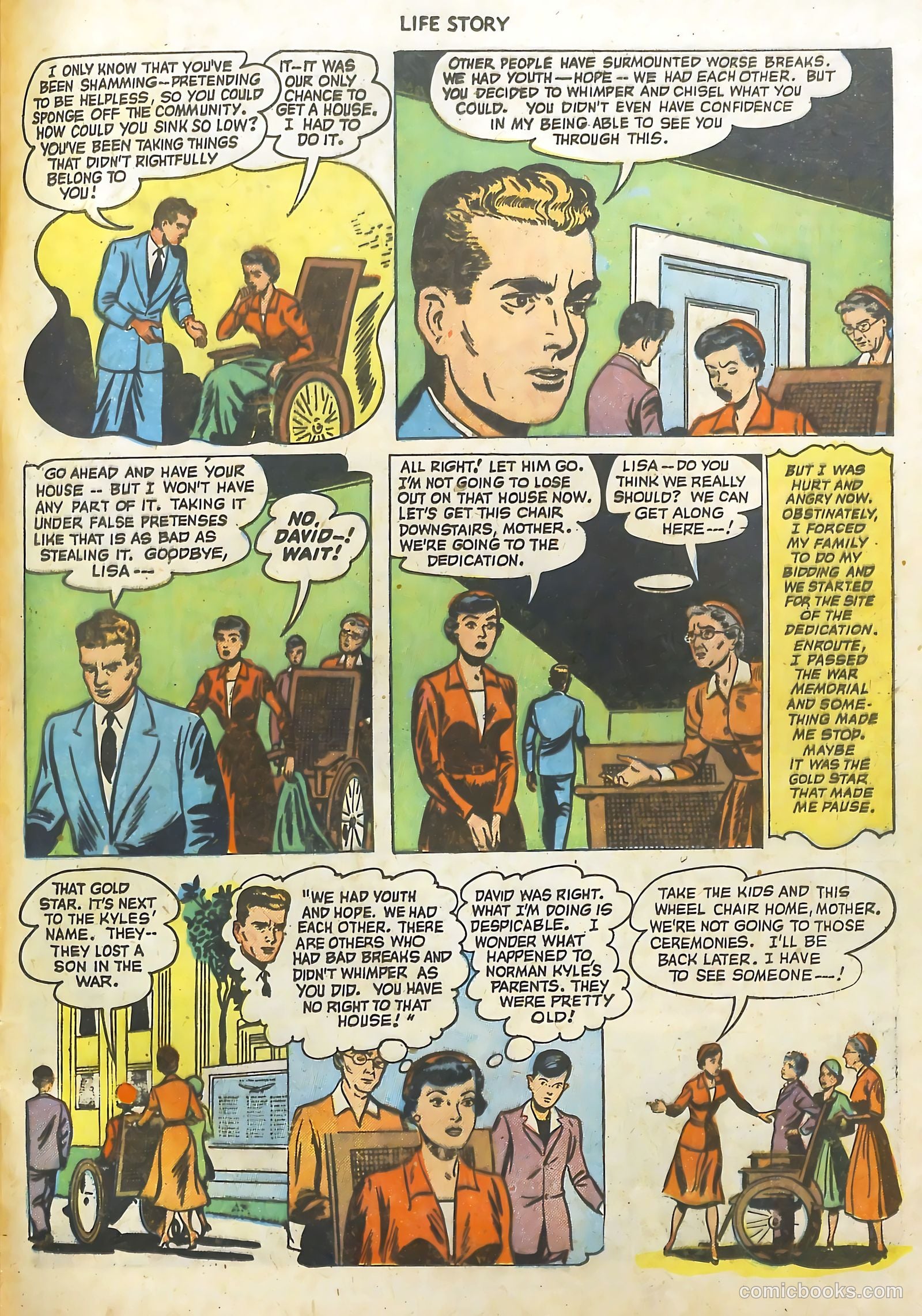 Life Story #38 — page 33 of 36
