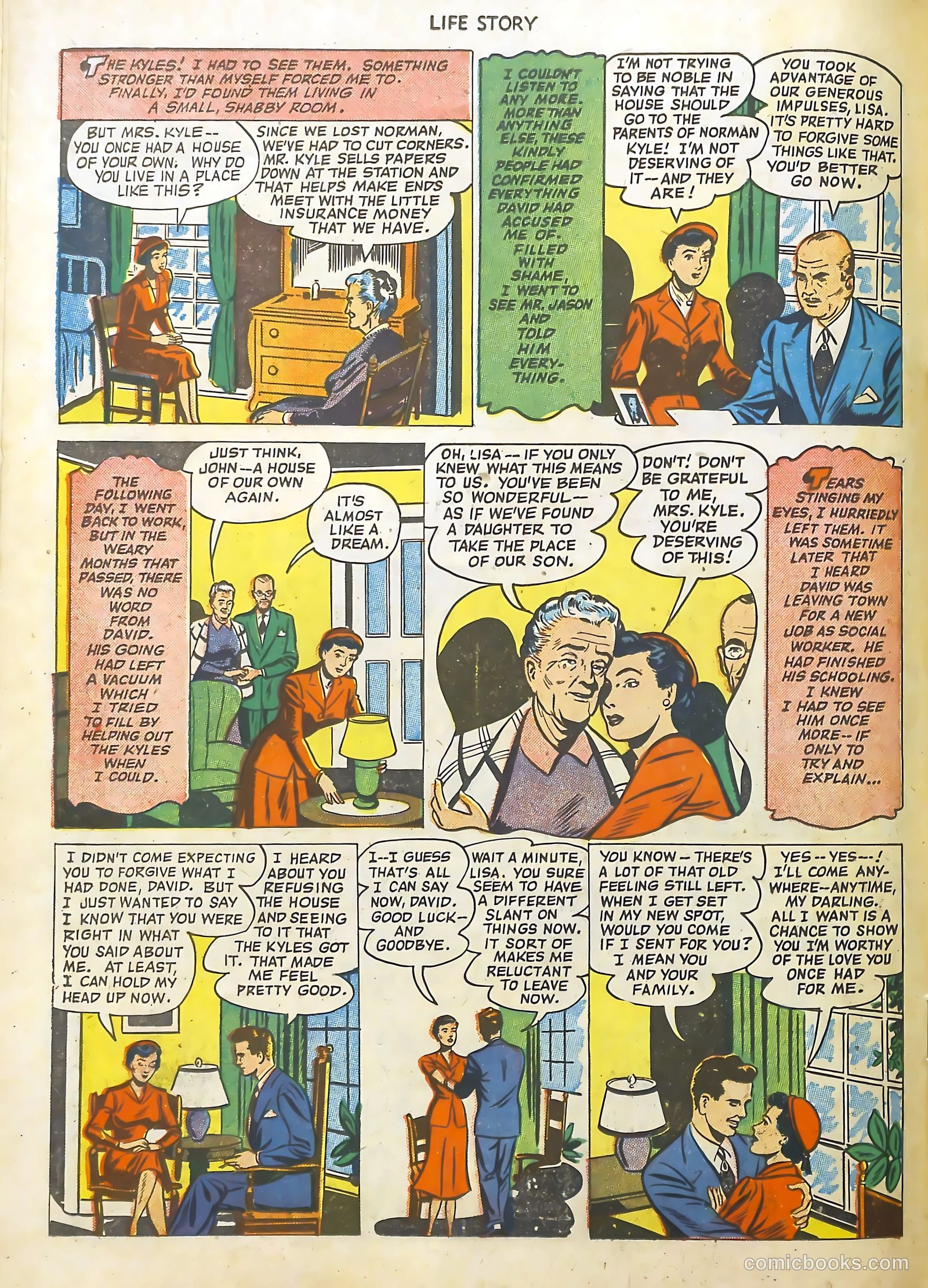 Life Story #38 — page 34 of 36
