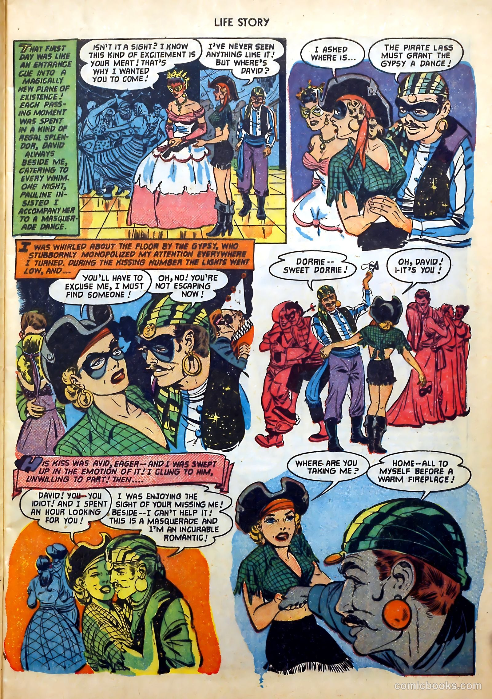 Life Story #39 — page 7 of 36