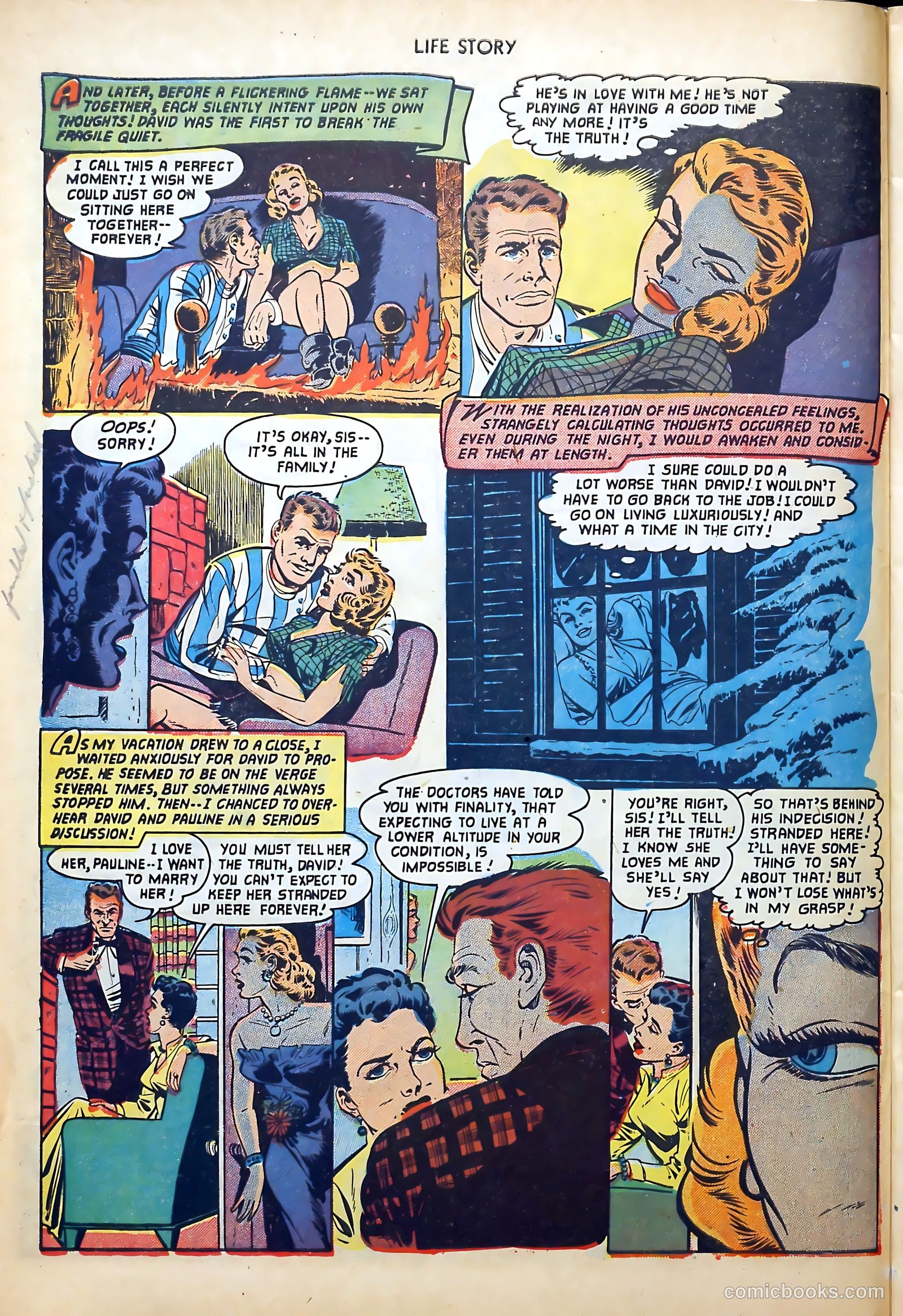 Life Story #39 — page 8 of 36