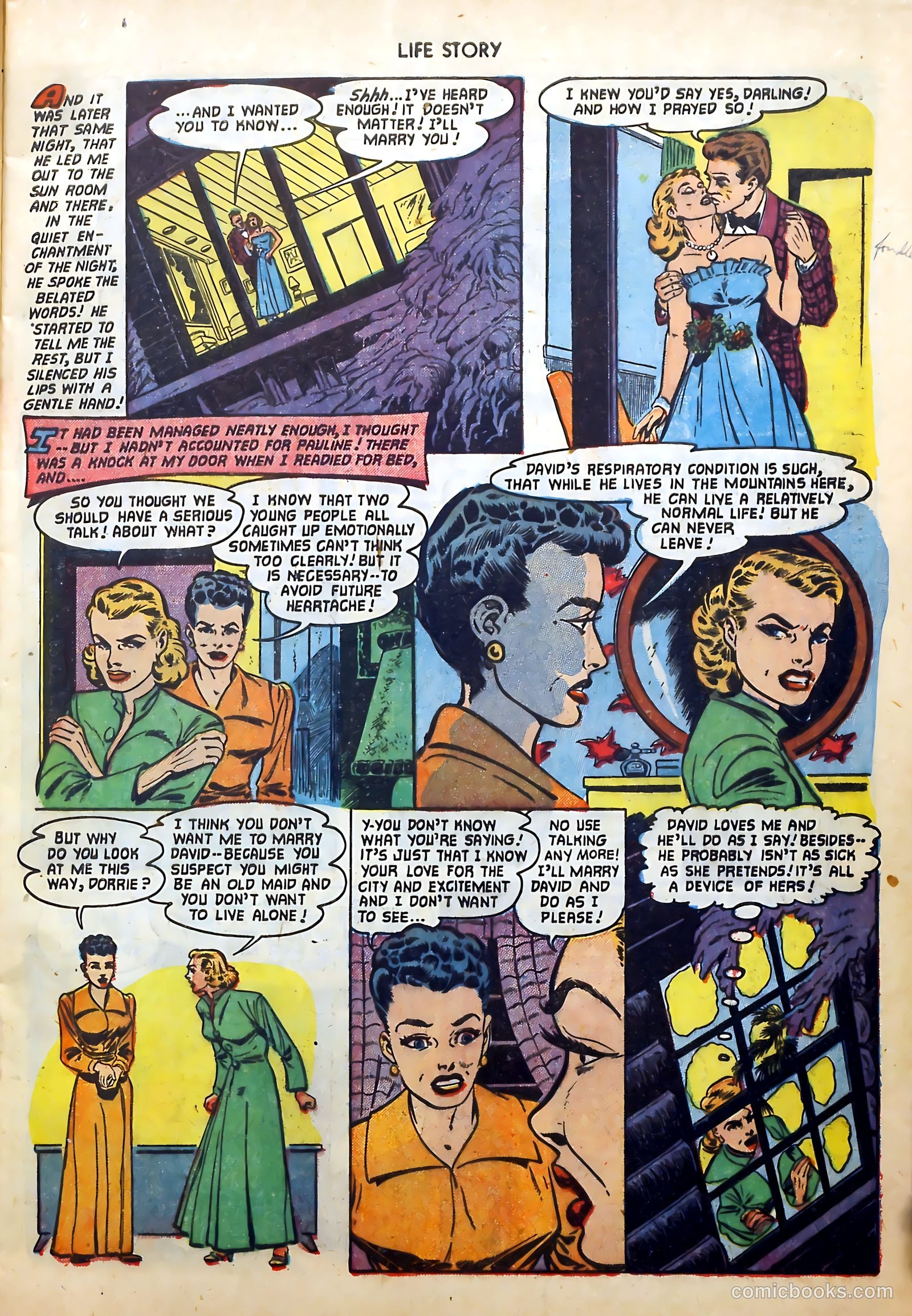 Life Story #39 — page 9 of 36