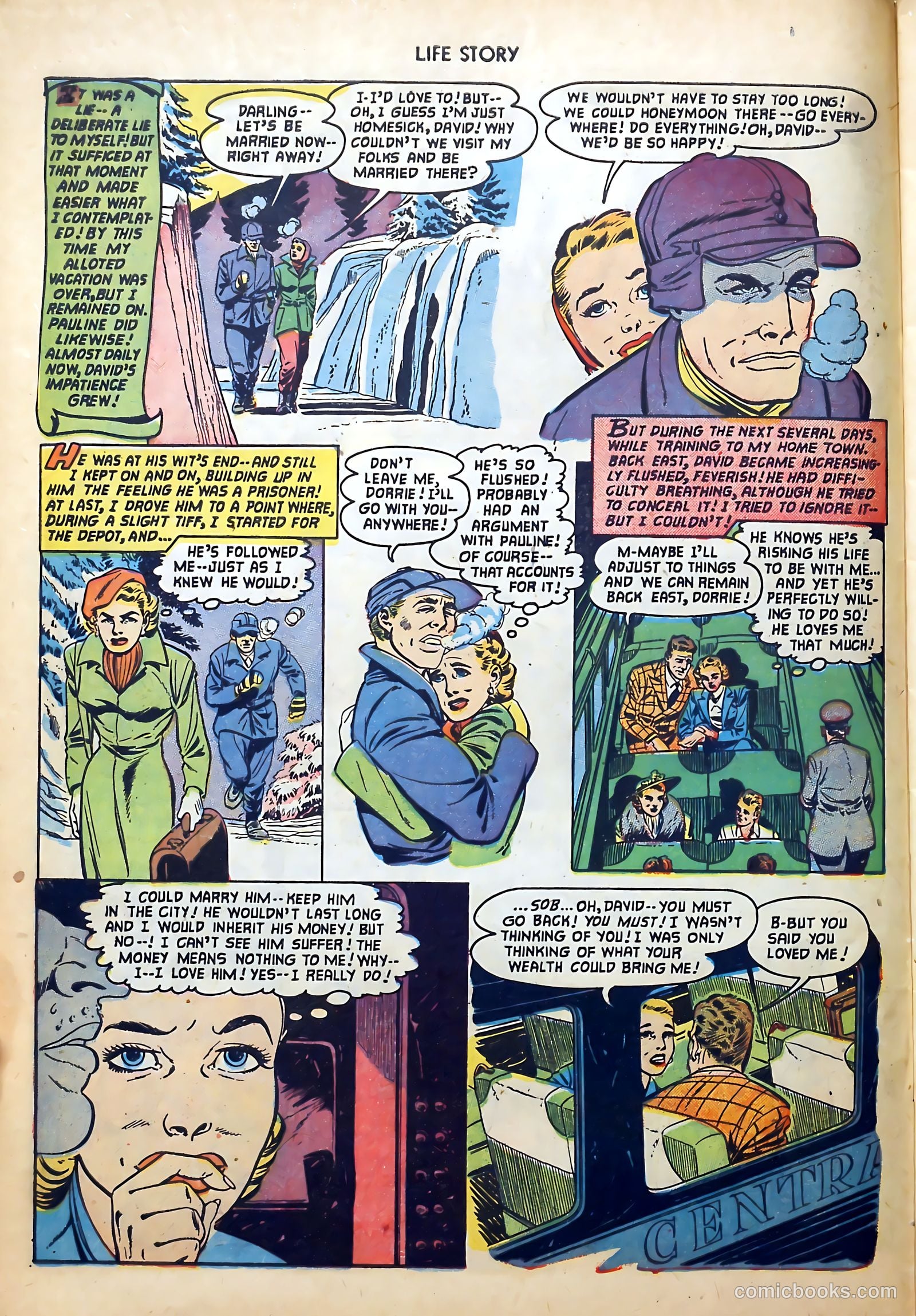 Life Story #39 — page 10 of 36