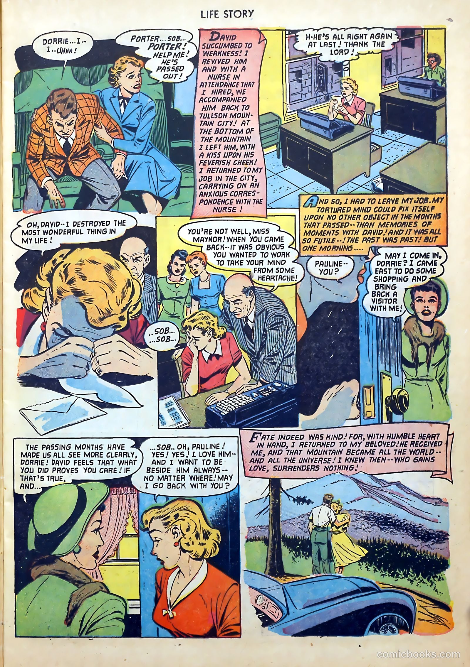Life Story #39 — page 11 of 36