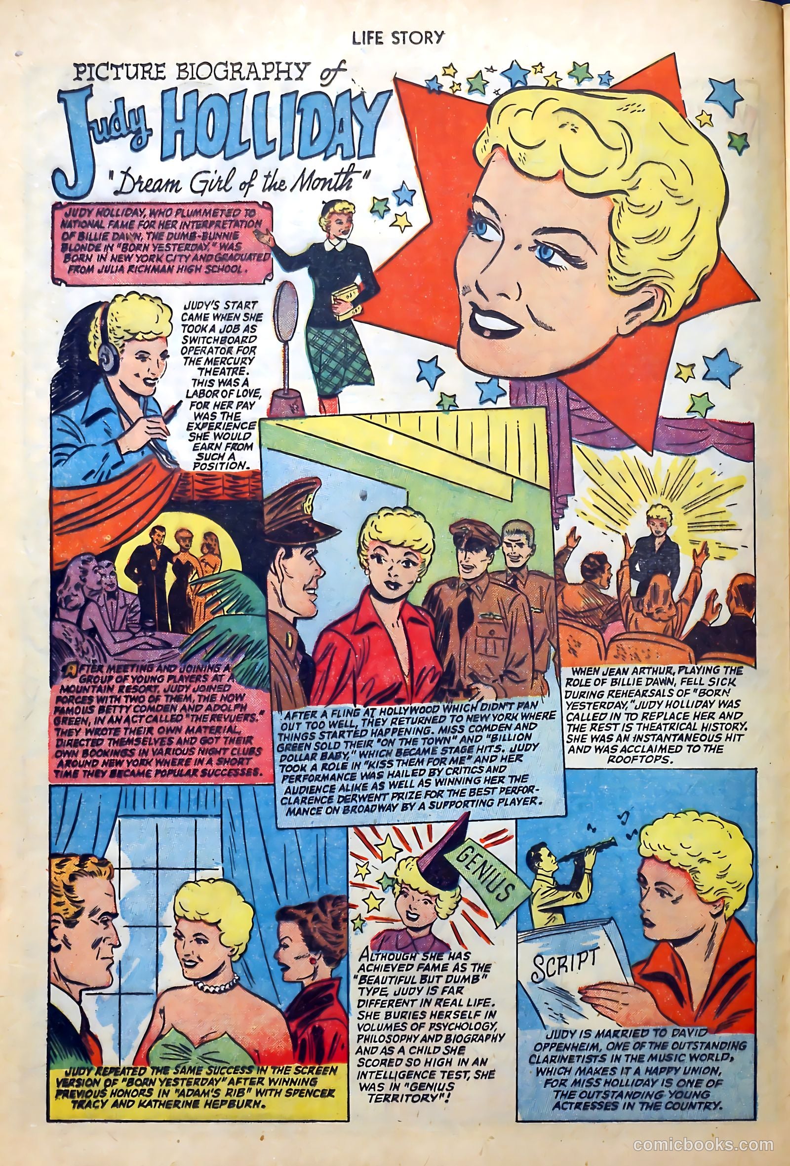 Life Story #39 — page 12 of 36