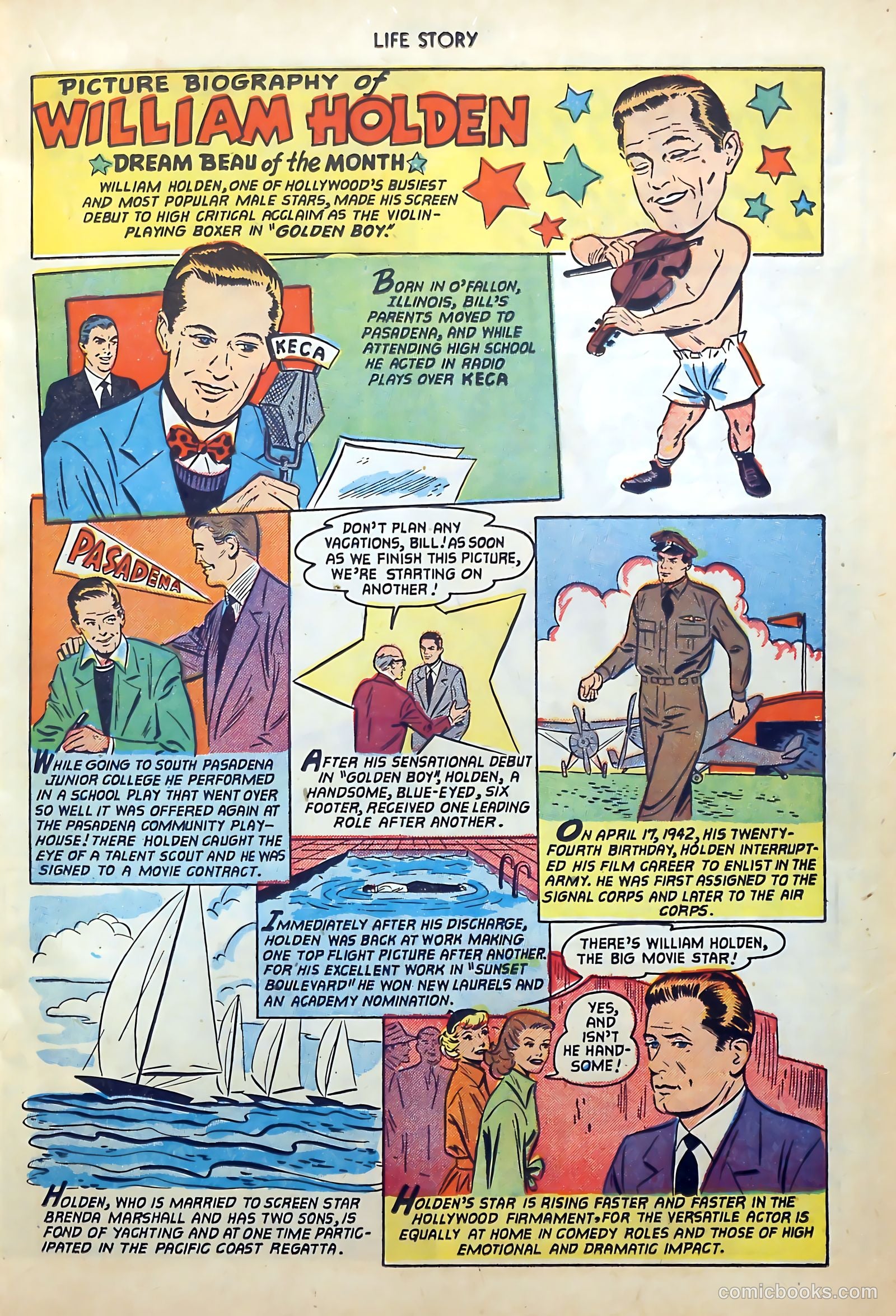Life Story #39 — page 13 of 36