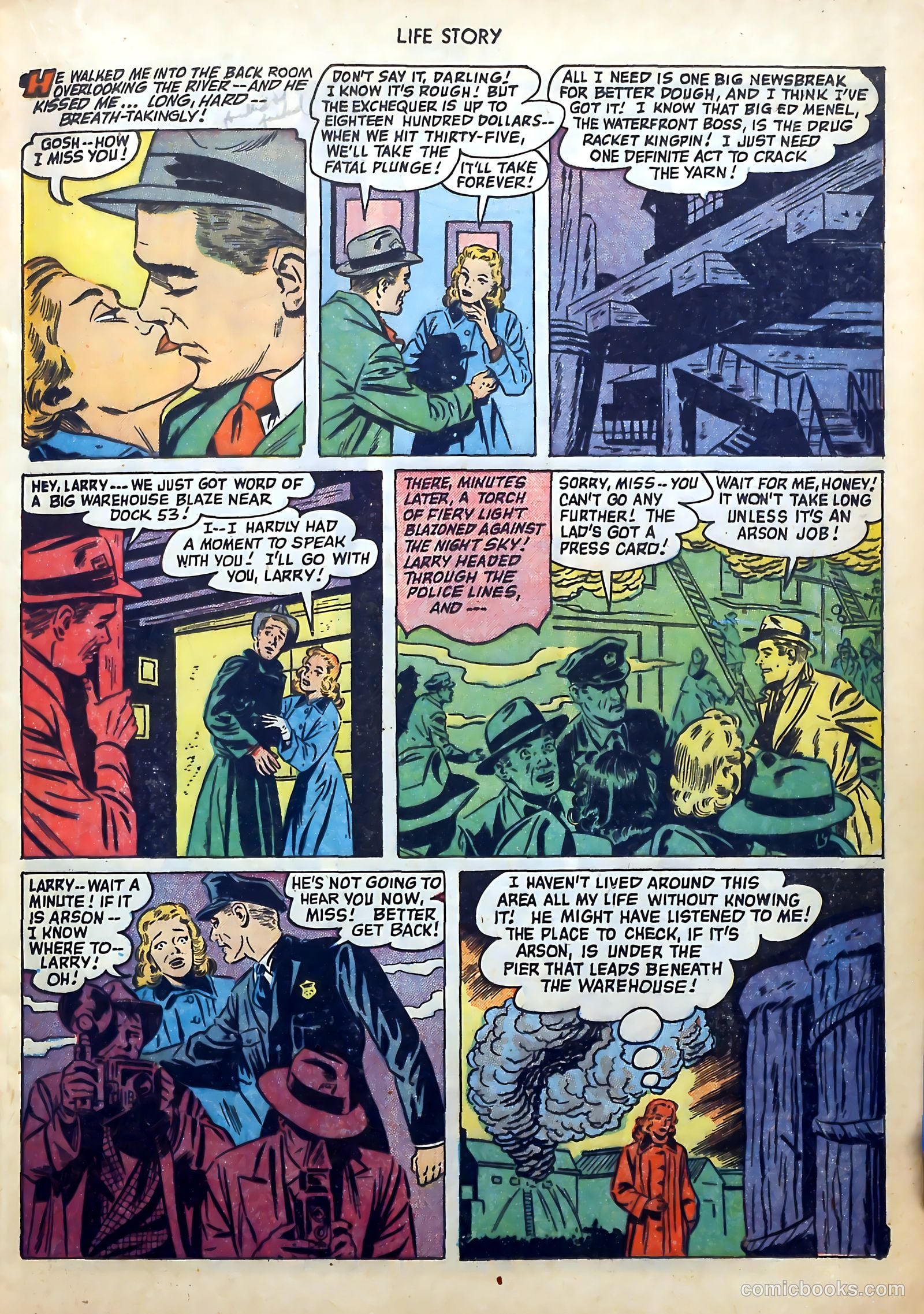 Life Story #39 — page 15 of 36