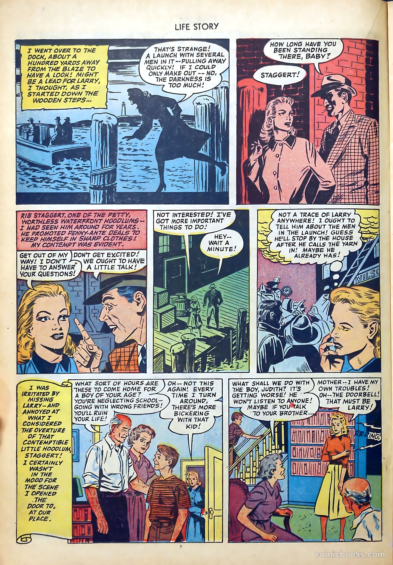 Life Story #39 — page 16 of 36