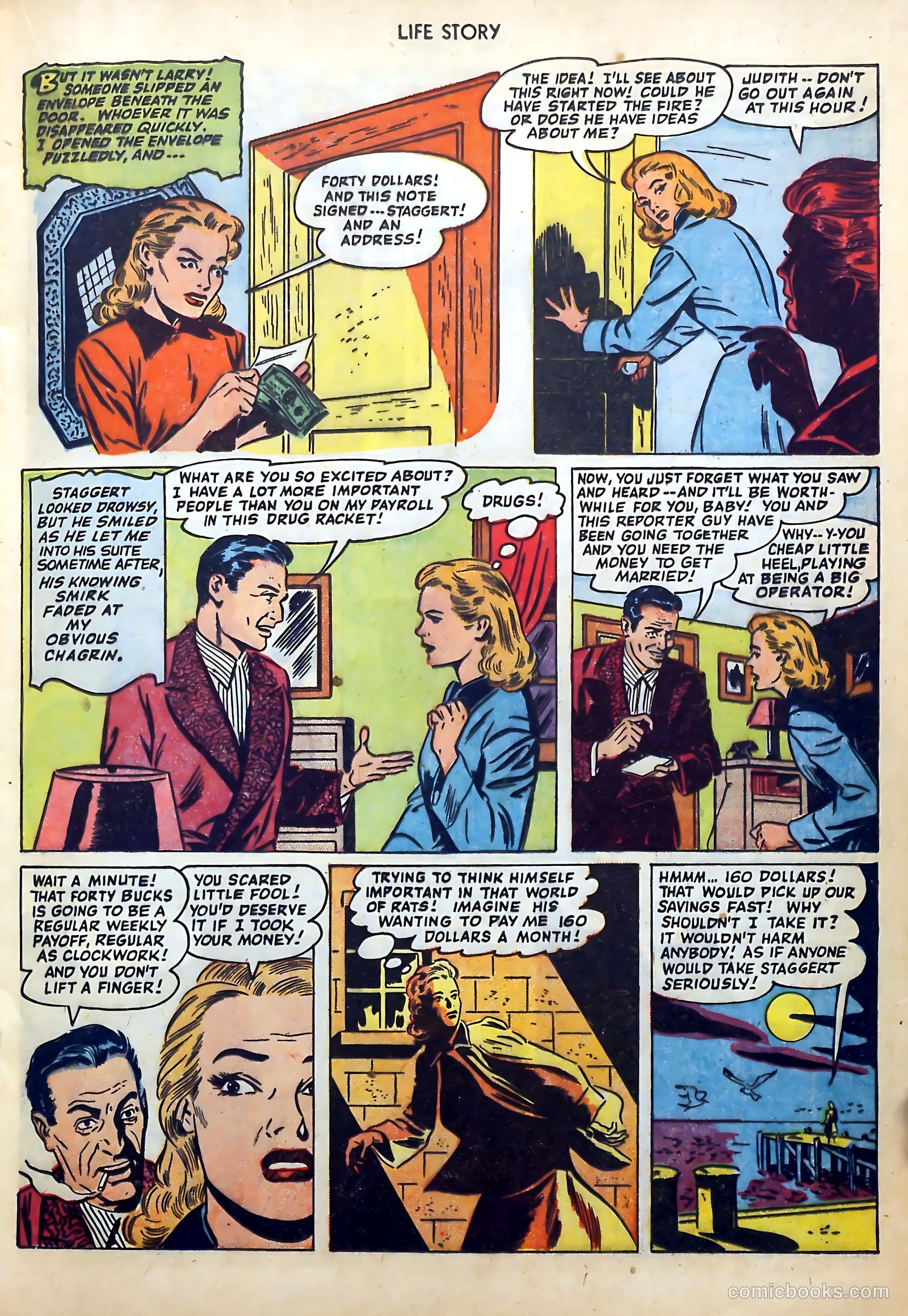 Life Story #39 — page 17 of 36