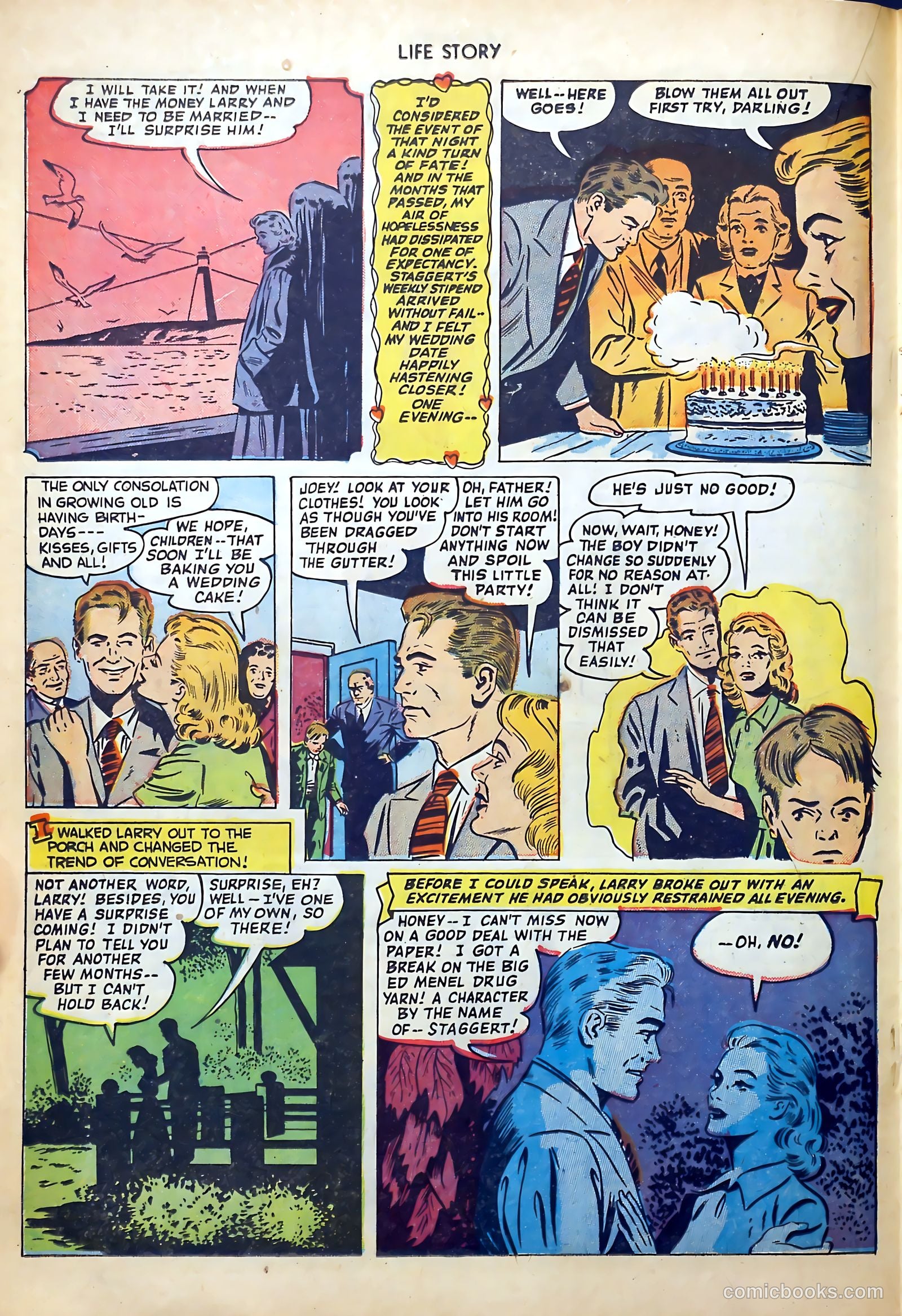 Life Story #39 — page 18 of 36