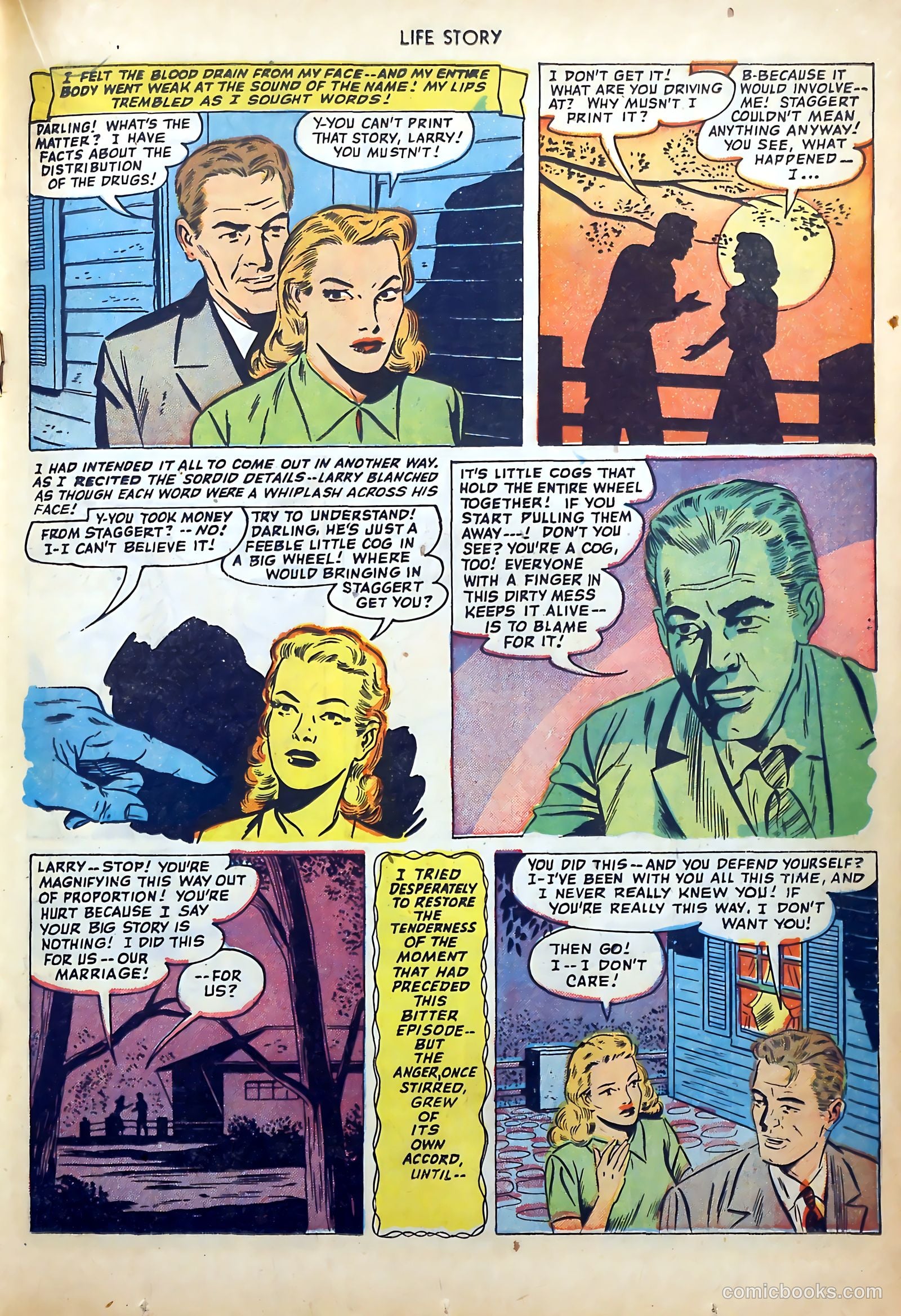 Life Story #39 — page 19 of 36