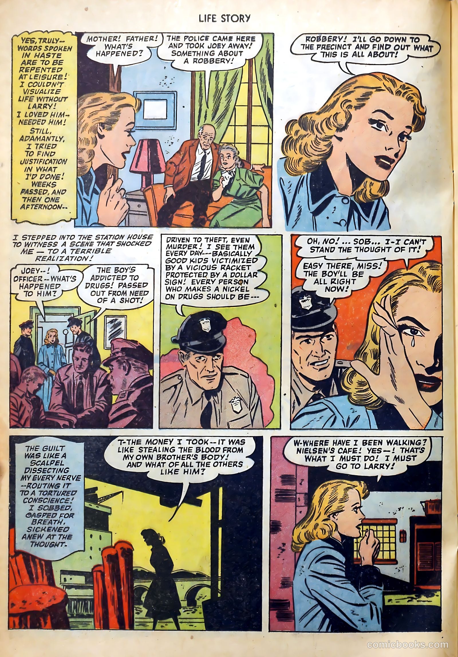 Life Story #39 — page 20 of 36