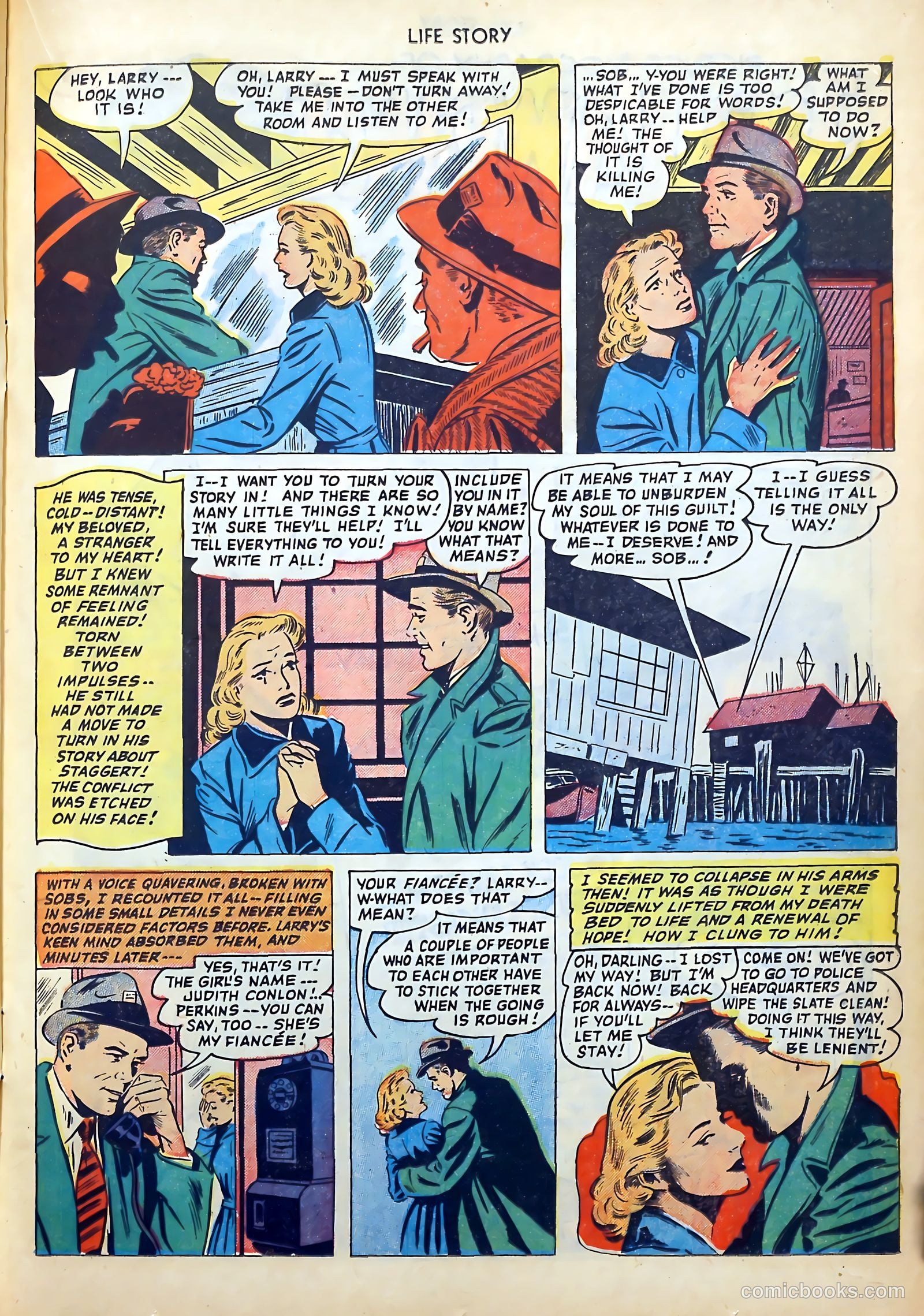 Life Story #39 — page 21 of 36