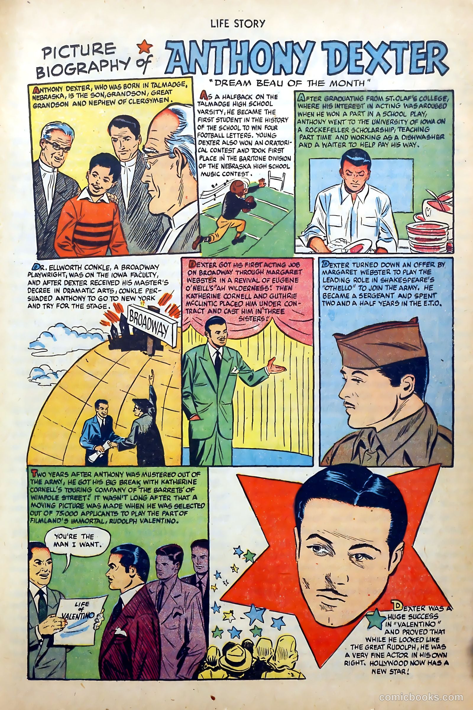 Life Story #39 — page 23 of 36