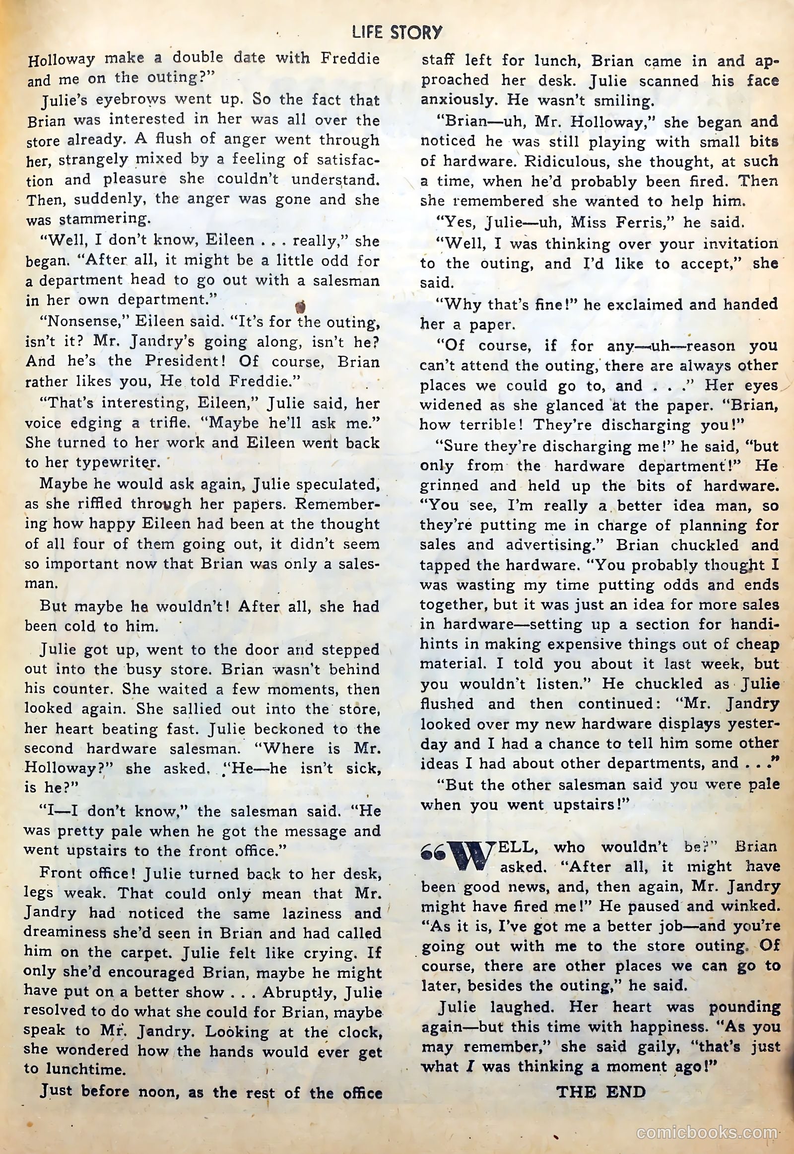 Life Story #39 — page 25 of 36