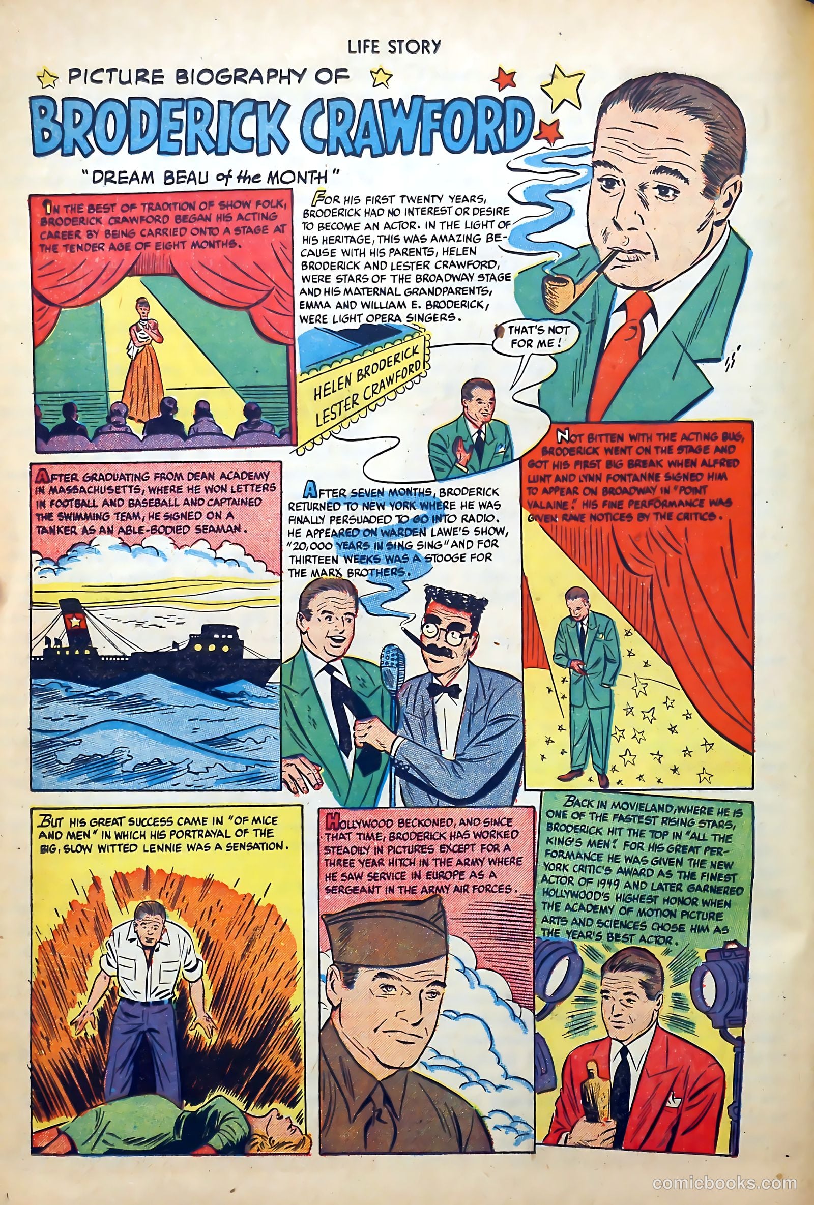 Life Story #39 — page 26 of 36