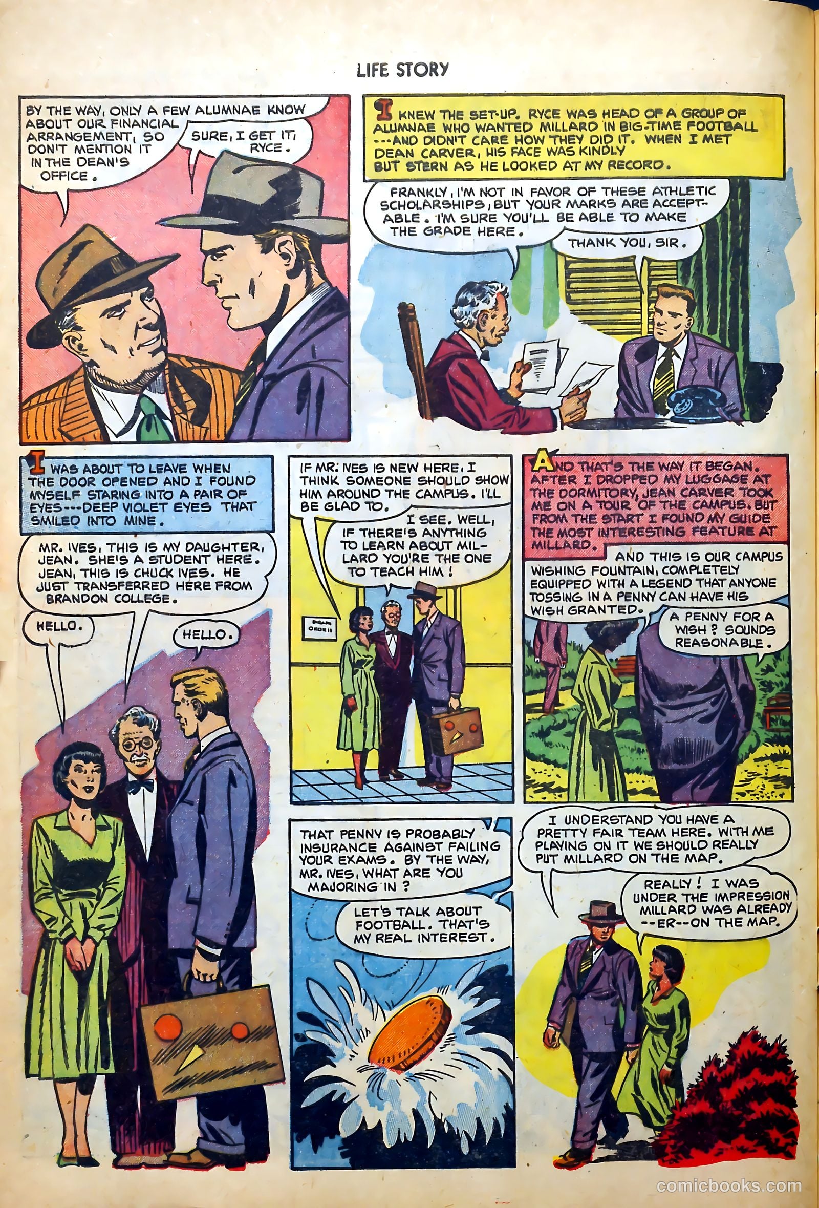 Life Story #39 — page 28 of 36