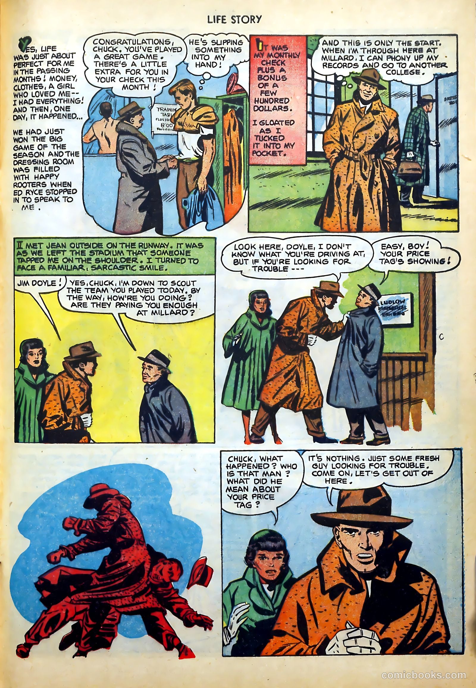 Life Story #39 — page 31 of 36