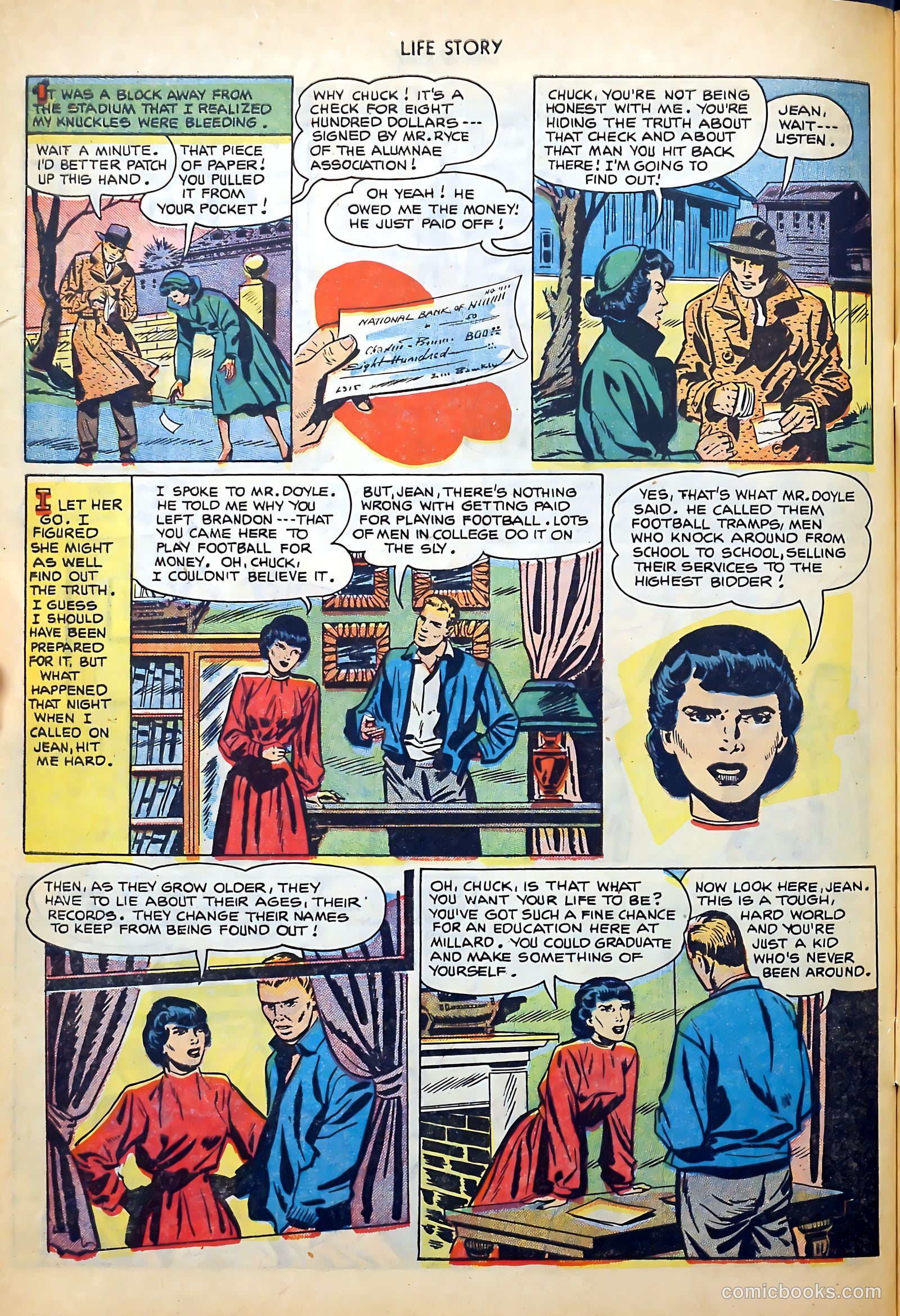 Life Story #39 — page 32 of 36