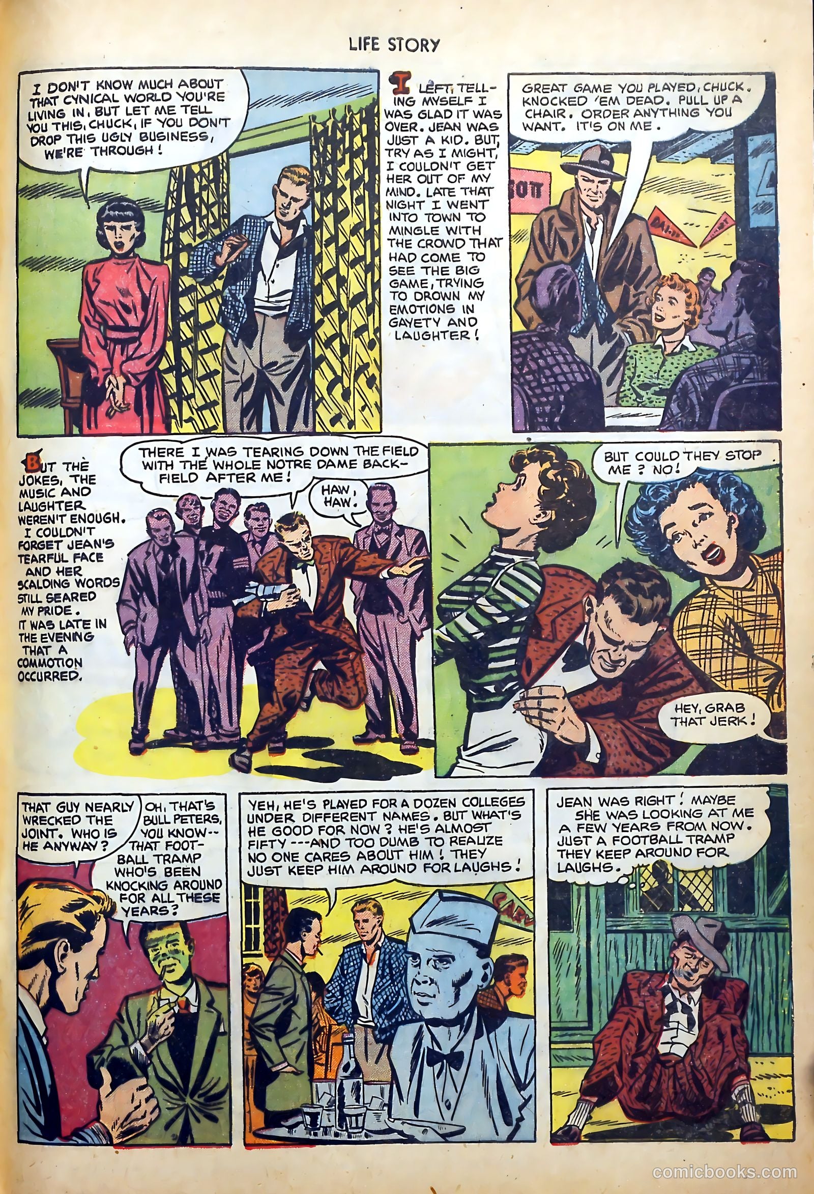 Life Story #39 — page 33 of 36