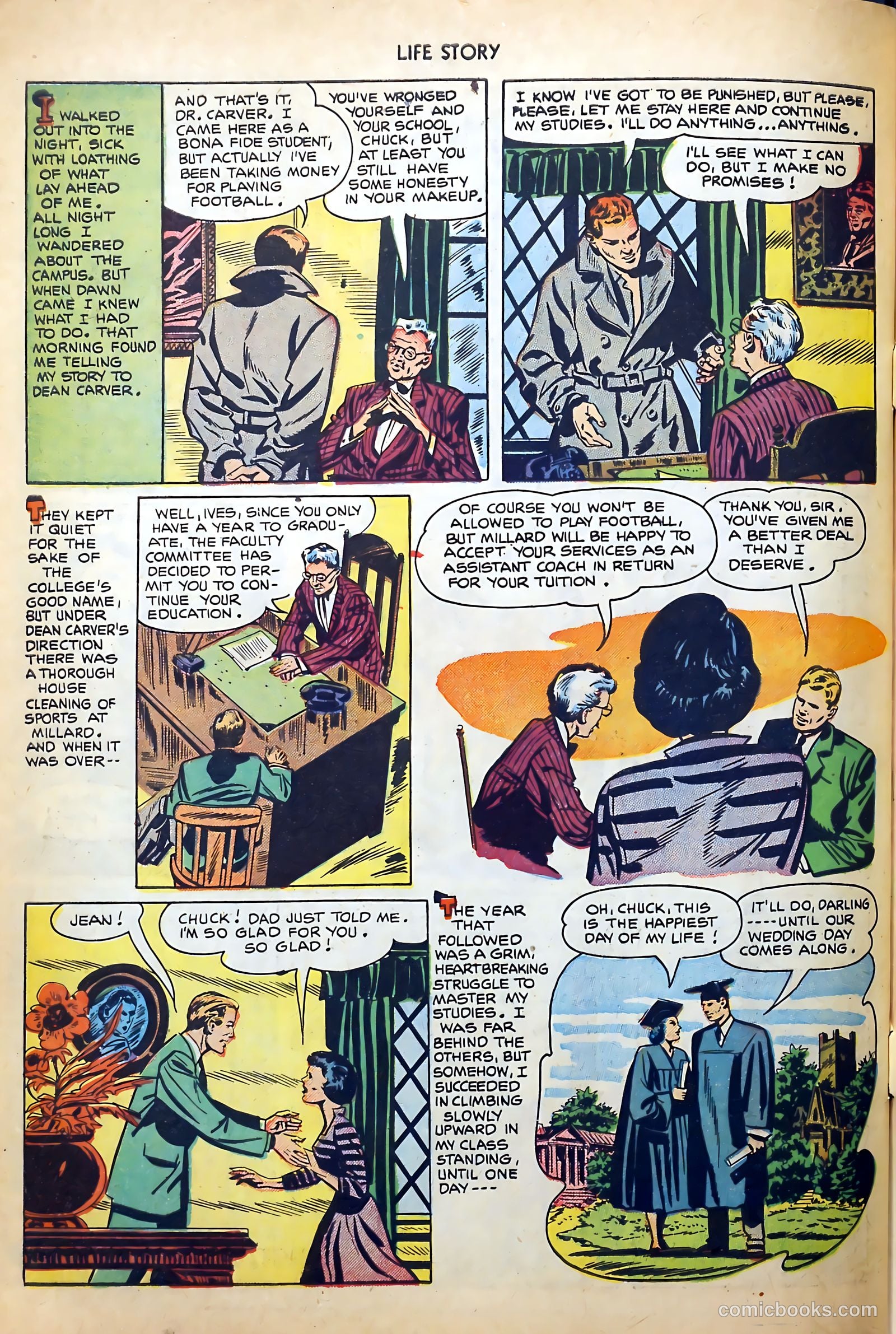 Life Story #39 — page 34 of 36