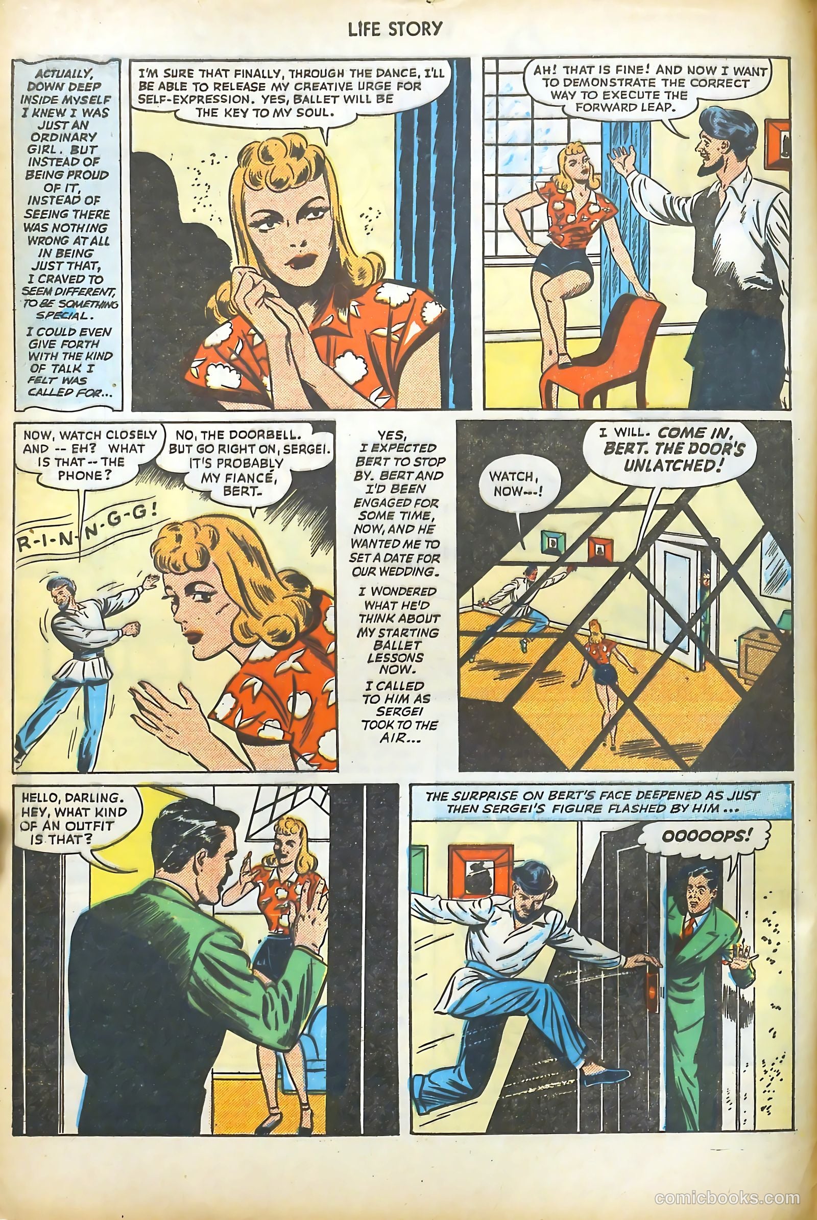 Life Story #4 — page 4 of 52