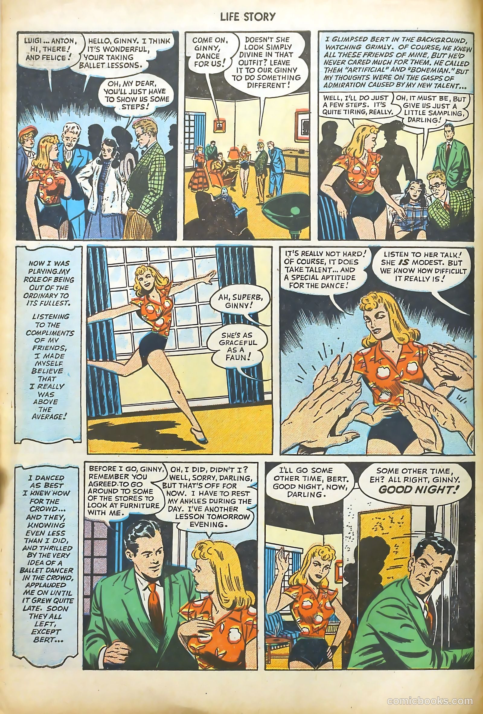 Life Story #4 — page 6 of 52