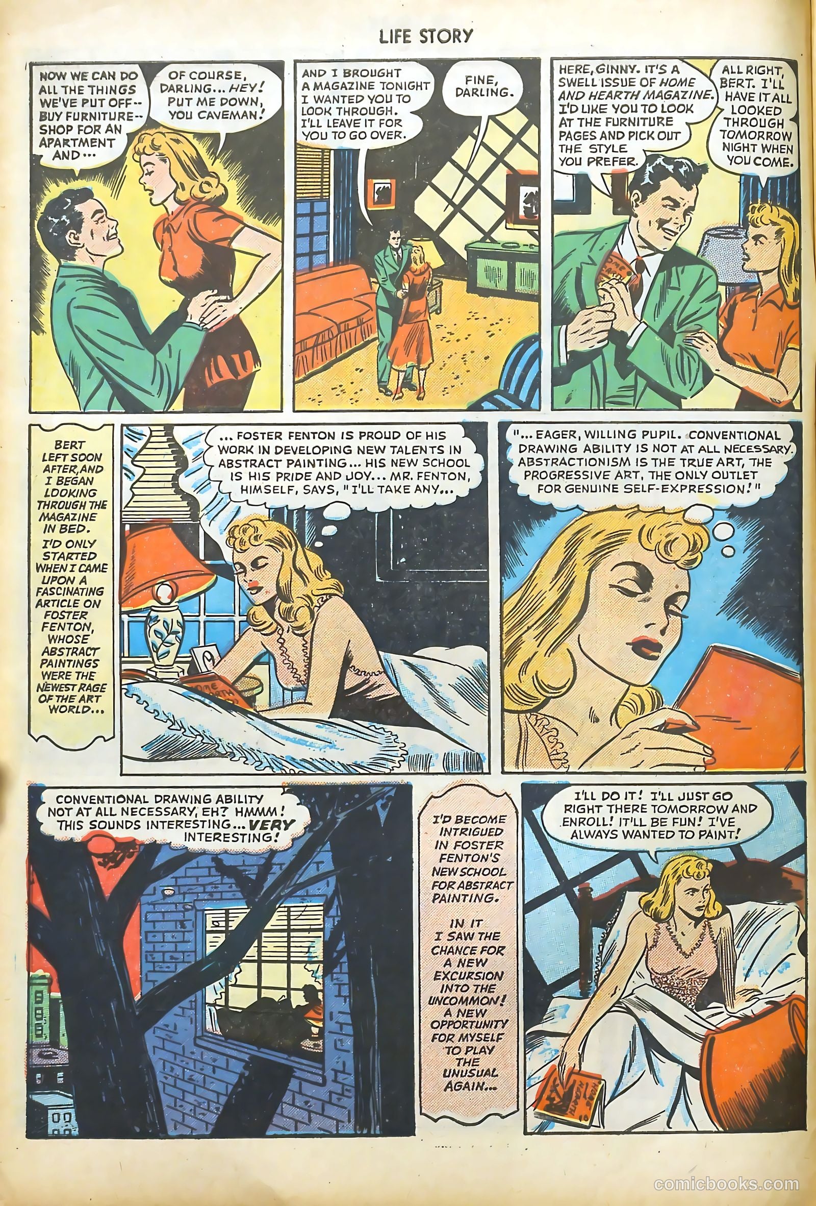 Life Story #4 — page 10 of 52