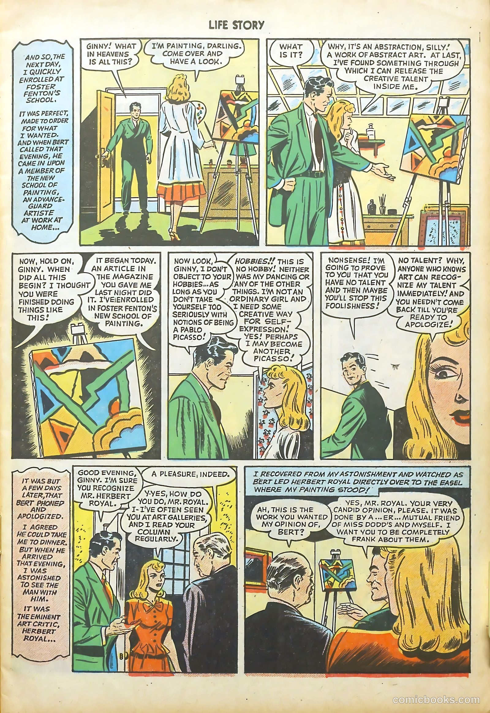 Life Story #4 — page 11 of 52