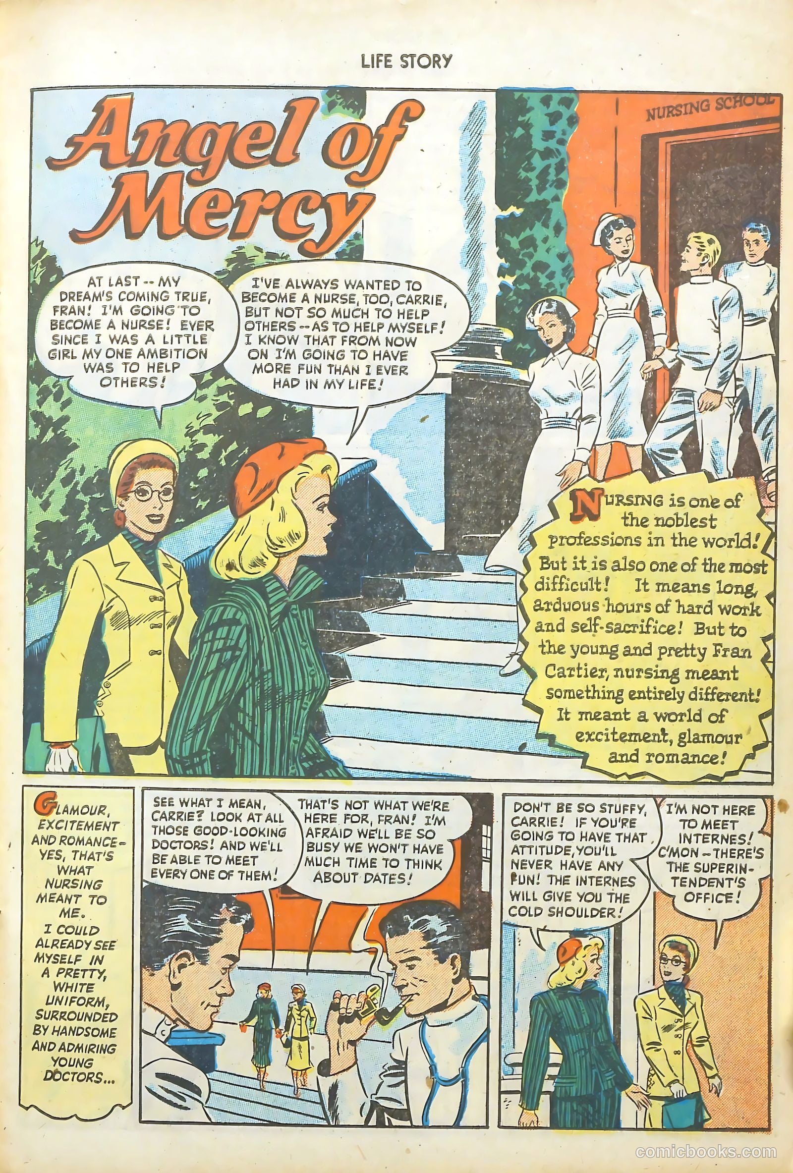 Life Story #4 — page 19 of 52
