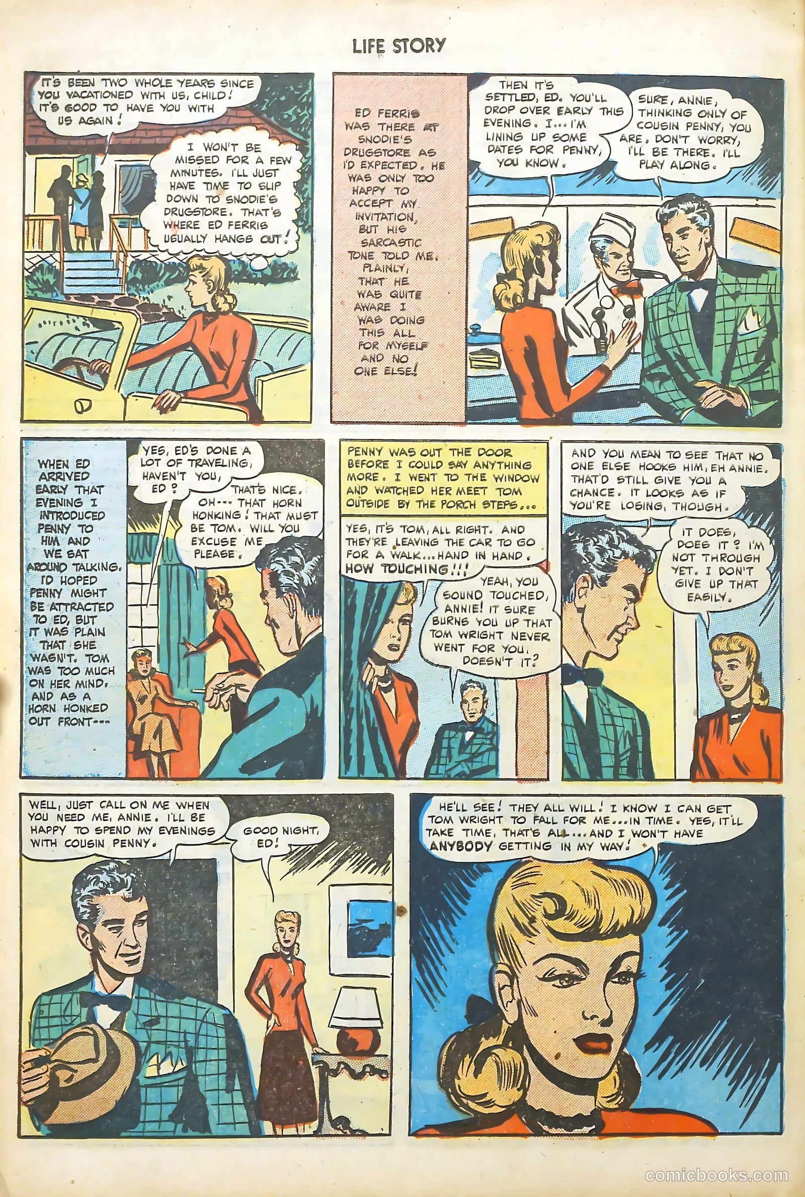 Life Story #4 — page 34 of 52