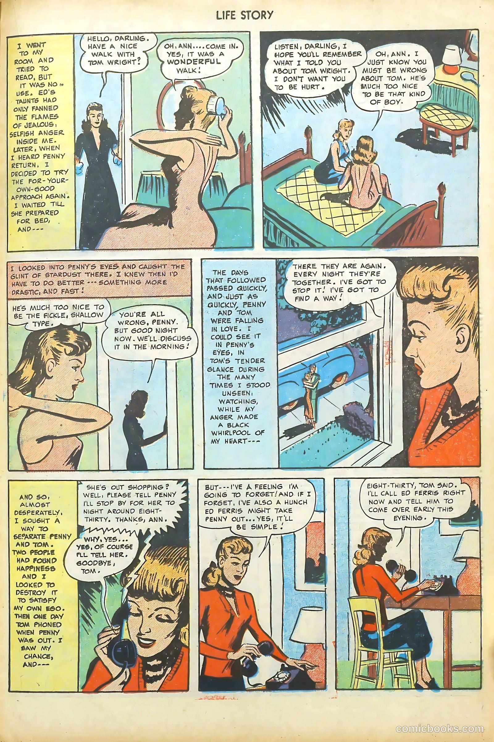Life Story #4 — page 35 of 52