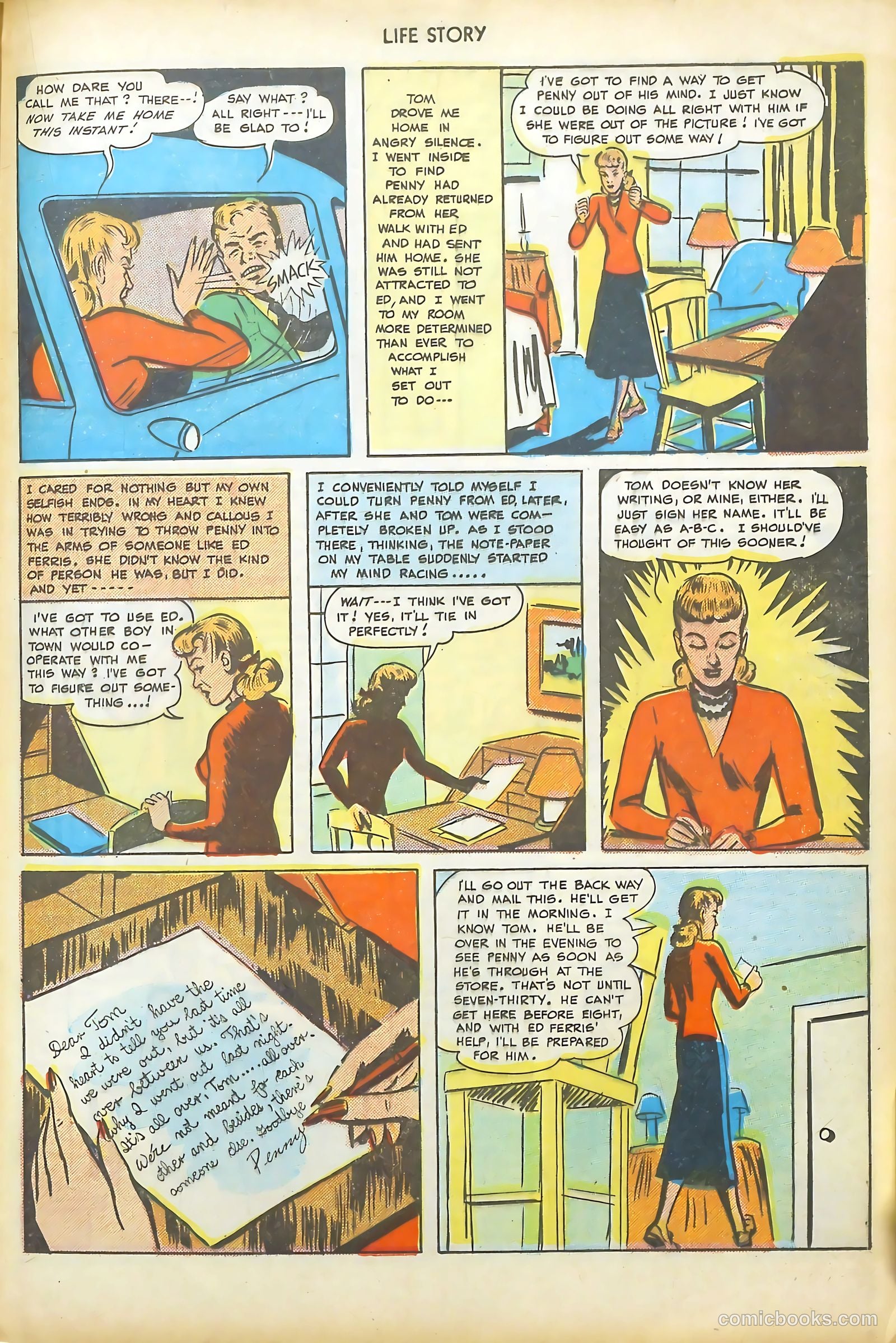 Life Story #4 — page 37 of 52