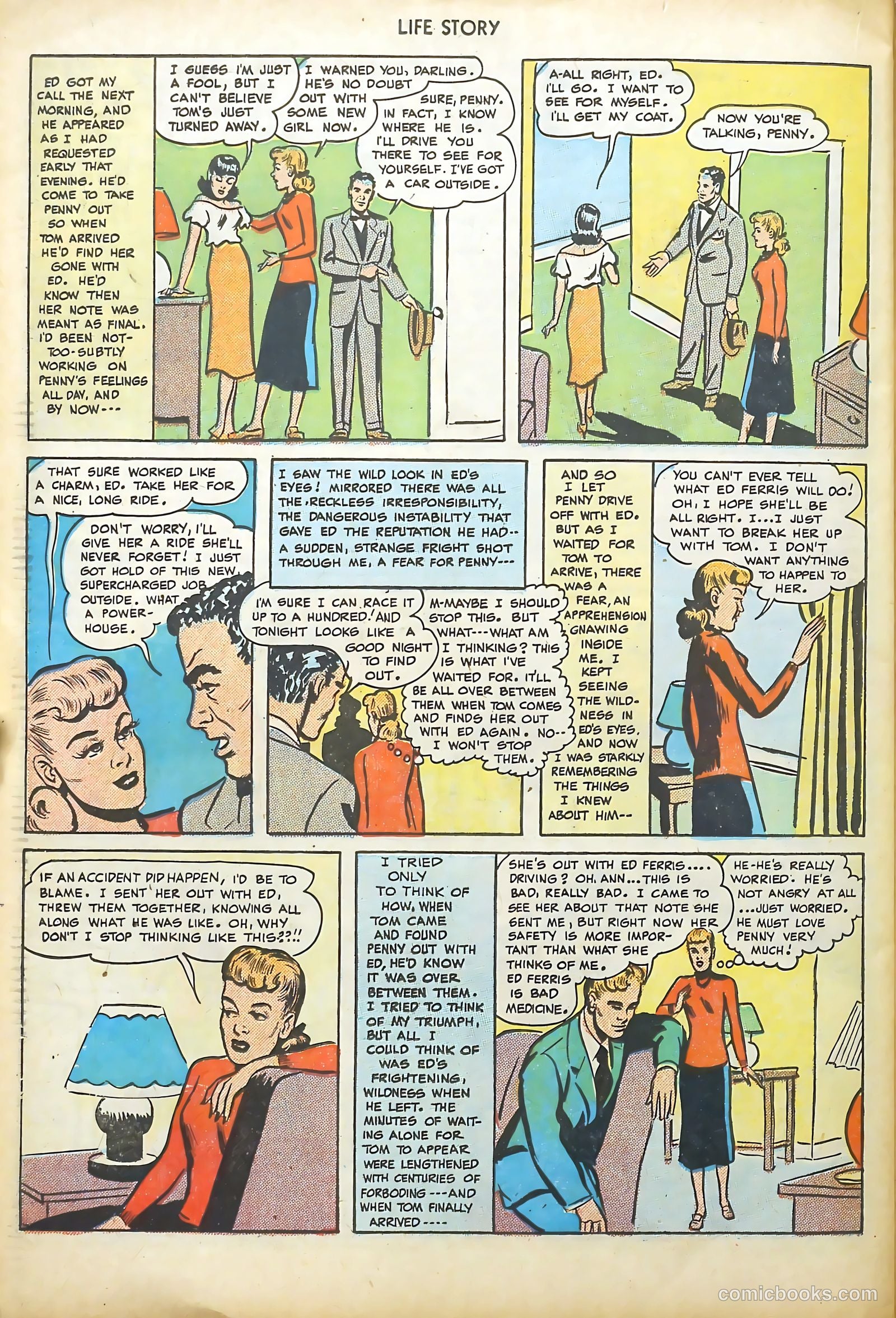 Life Story #4 — page 38 of 52
