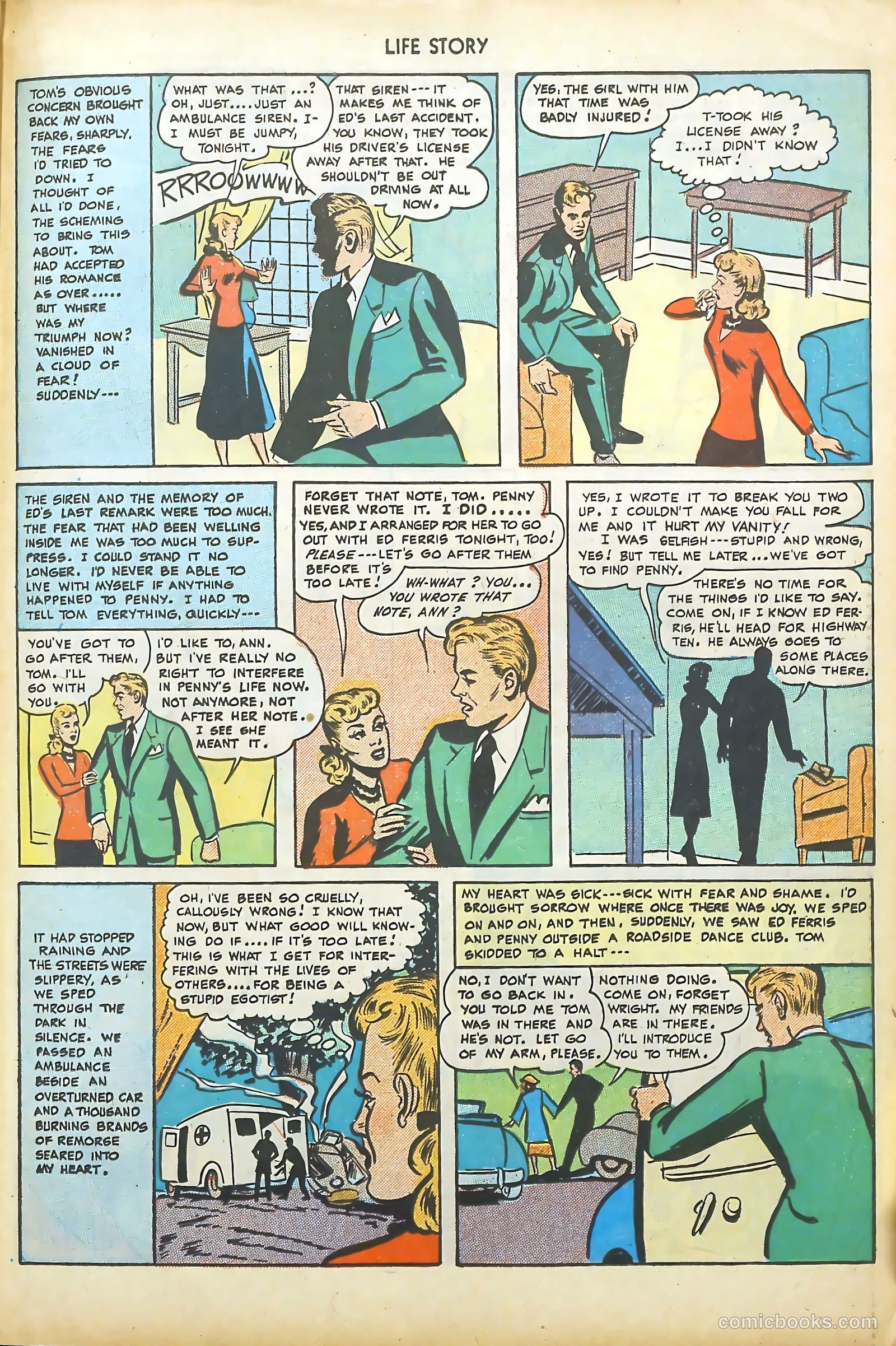 Life Story #4 — page 39 of 52